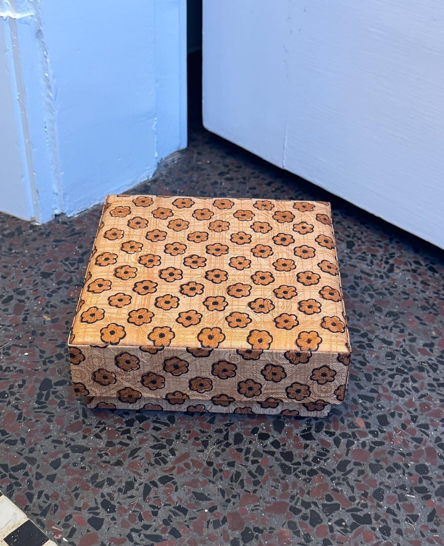 Tiffany Square SILK Box - No. 11