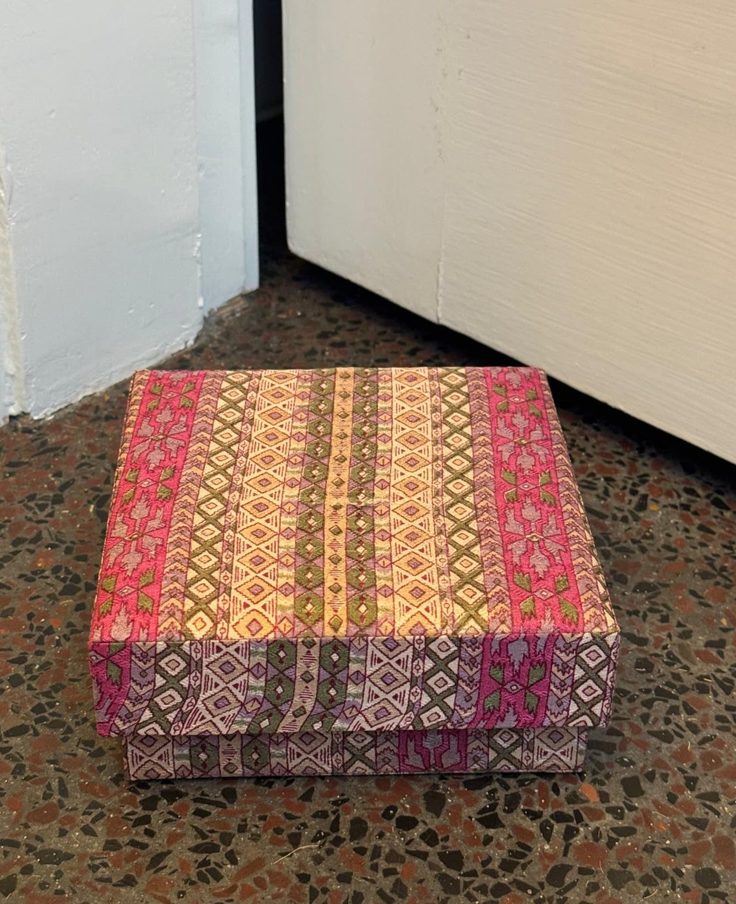 Tiffany Square SILK Box - No. 5