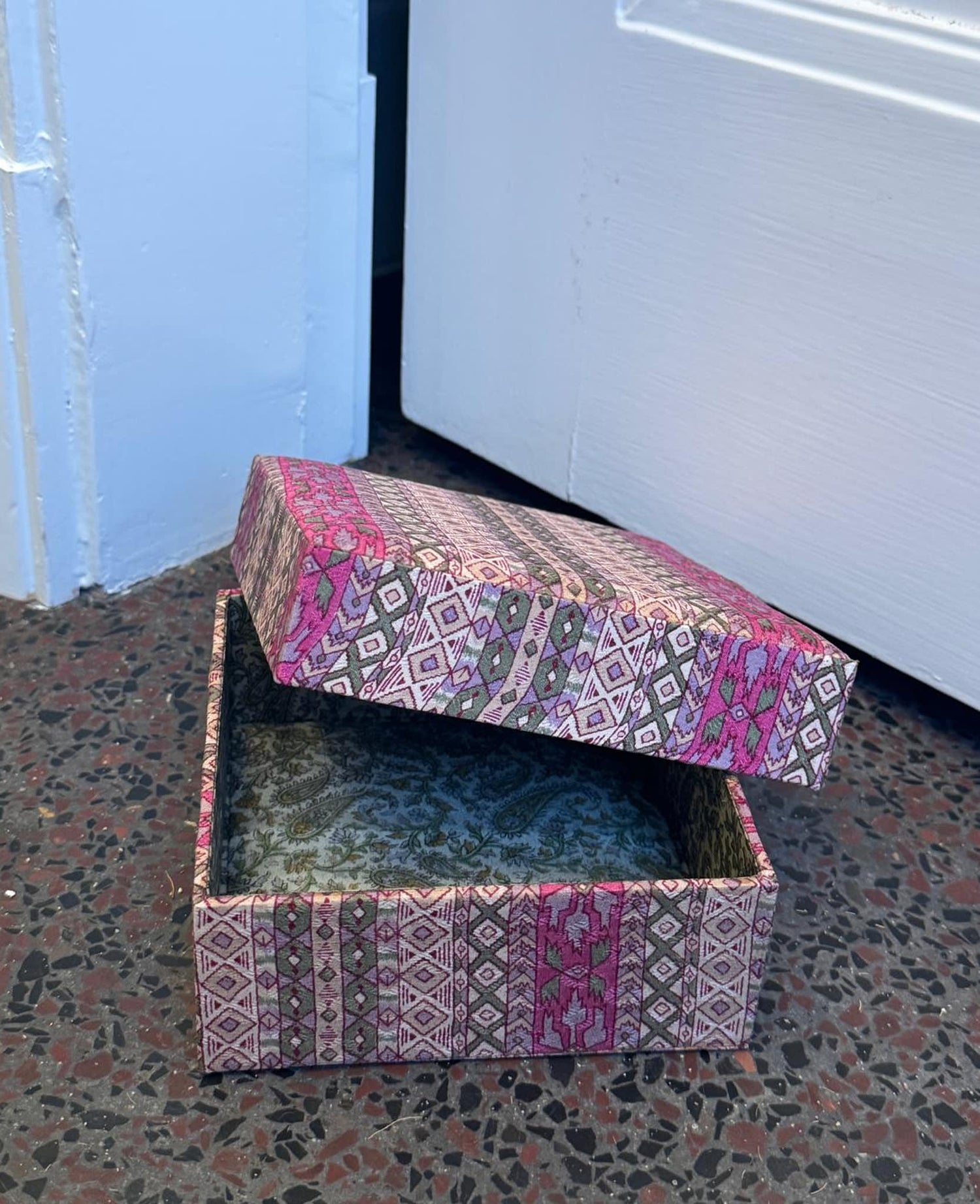 Tiffany Square SILK Box - No. 5