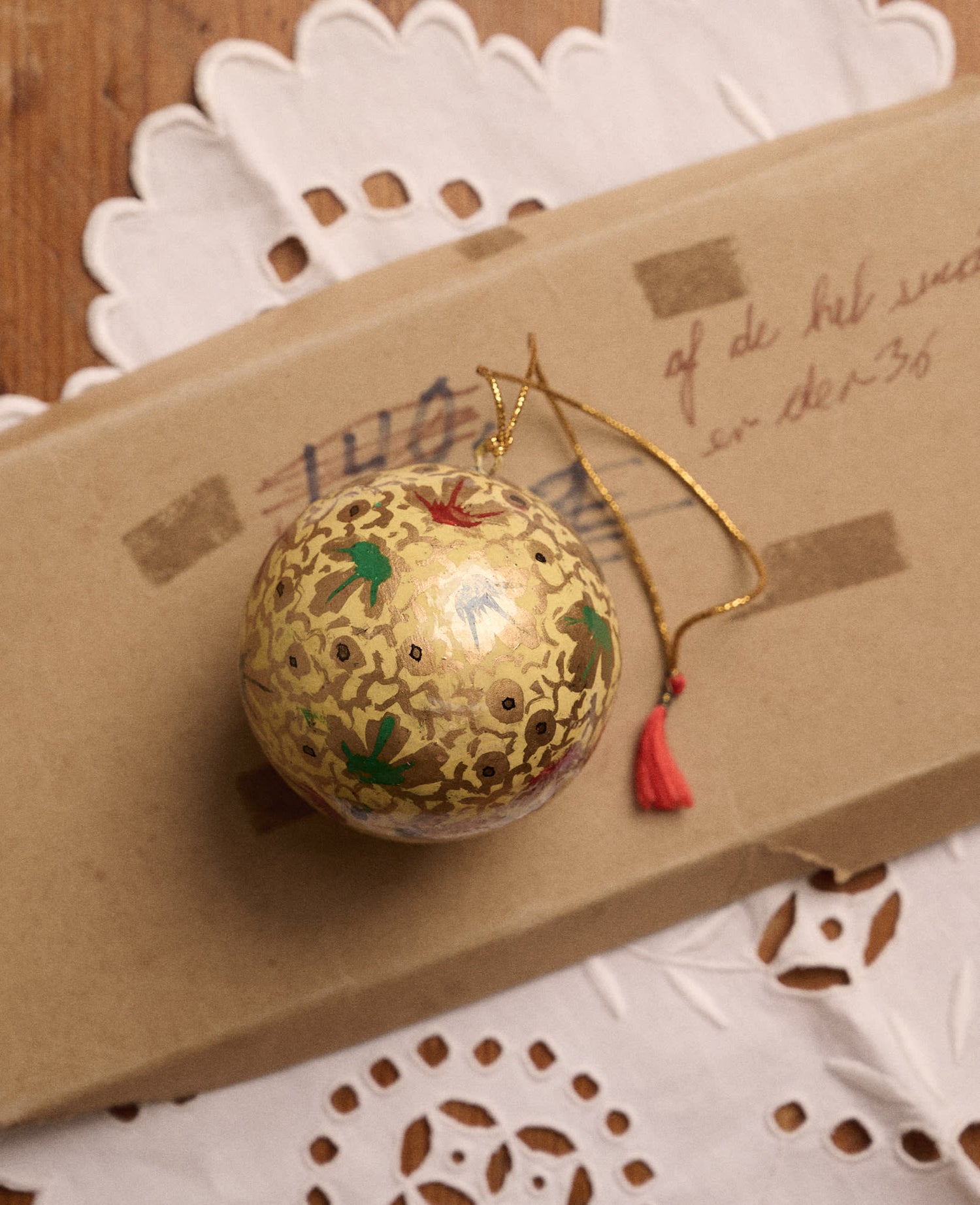 Handpainted Christmas Ornament - No. 123