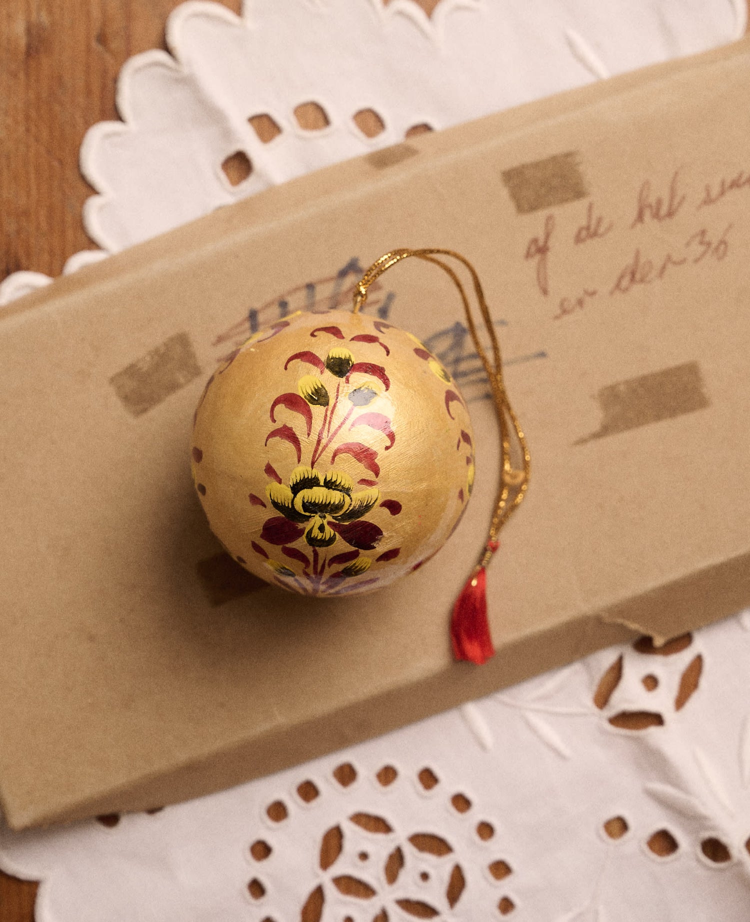 Handpainted Christmas Ornament - No. 125