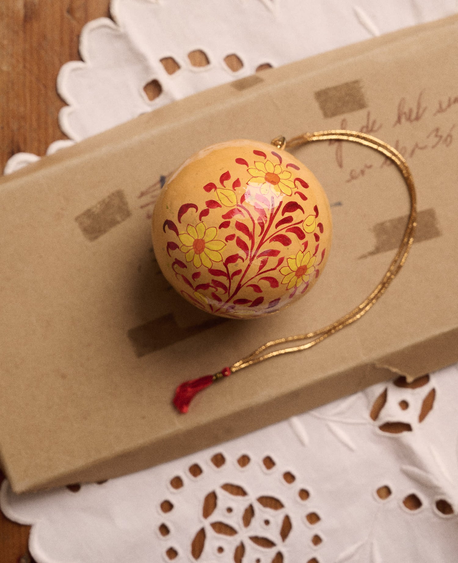 Handpainted Christmas Ornament - No. 127