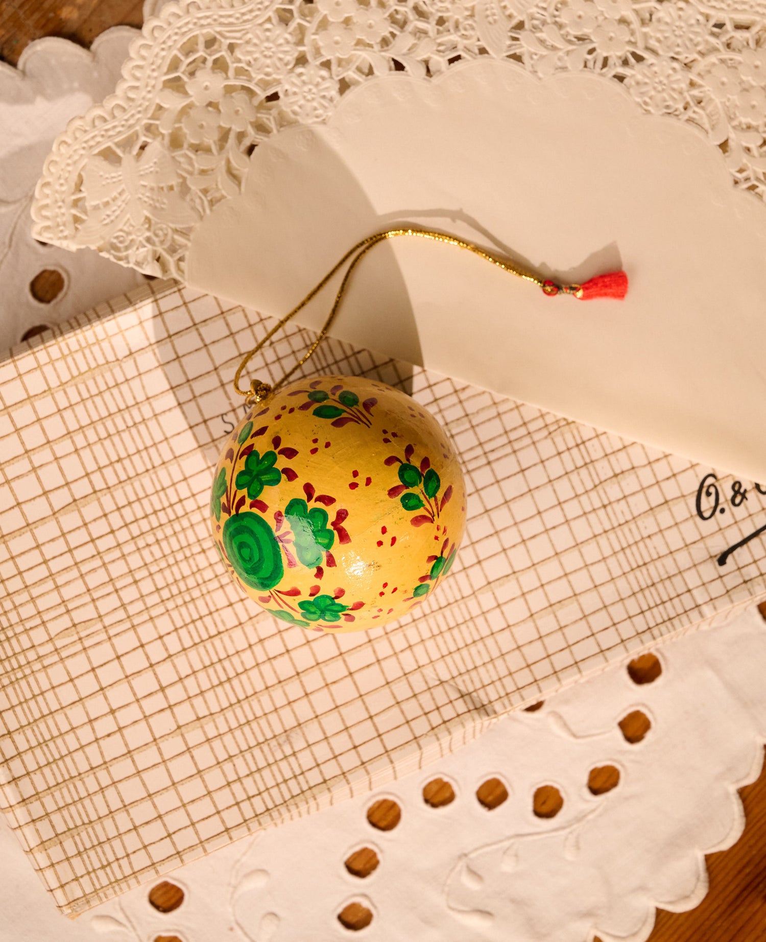 Handpainted Christmas Ornament - No. 13