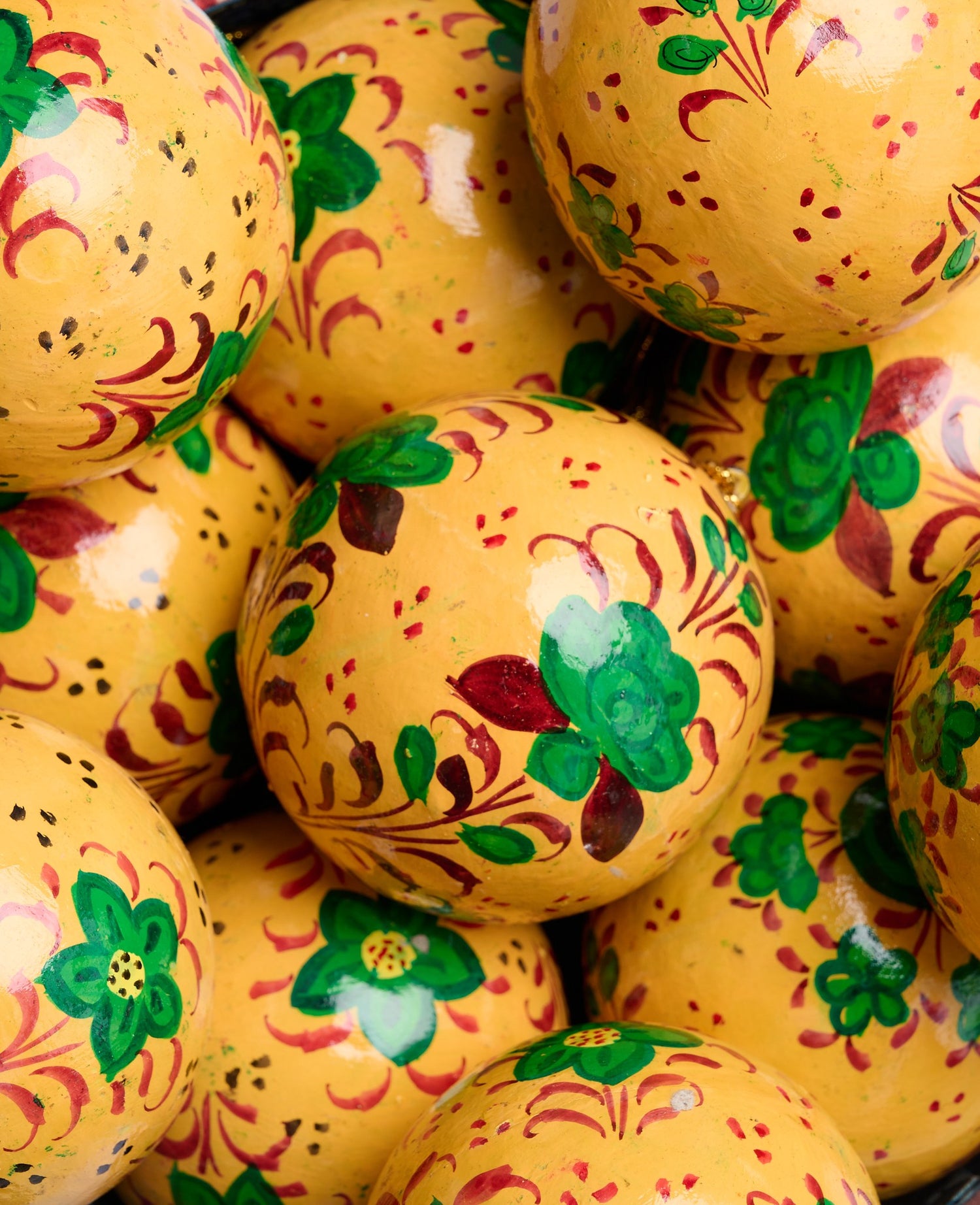 Handpainted Christmas Ornament - No. 13