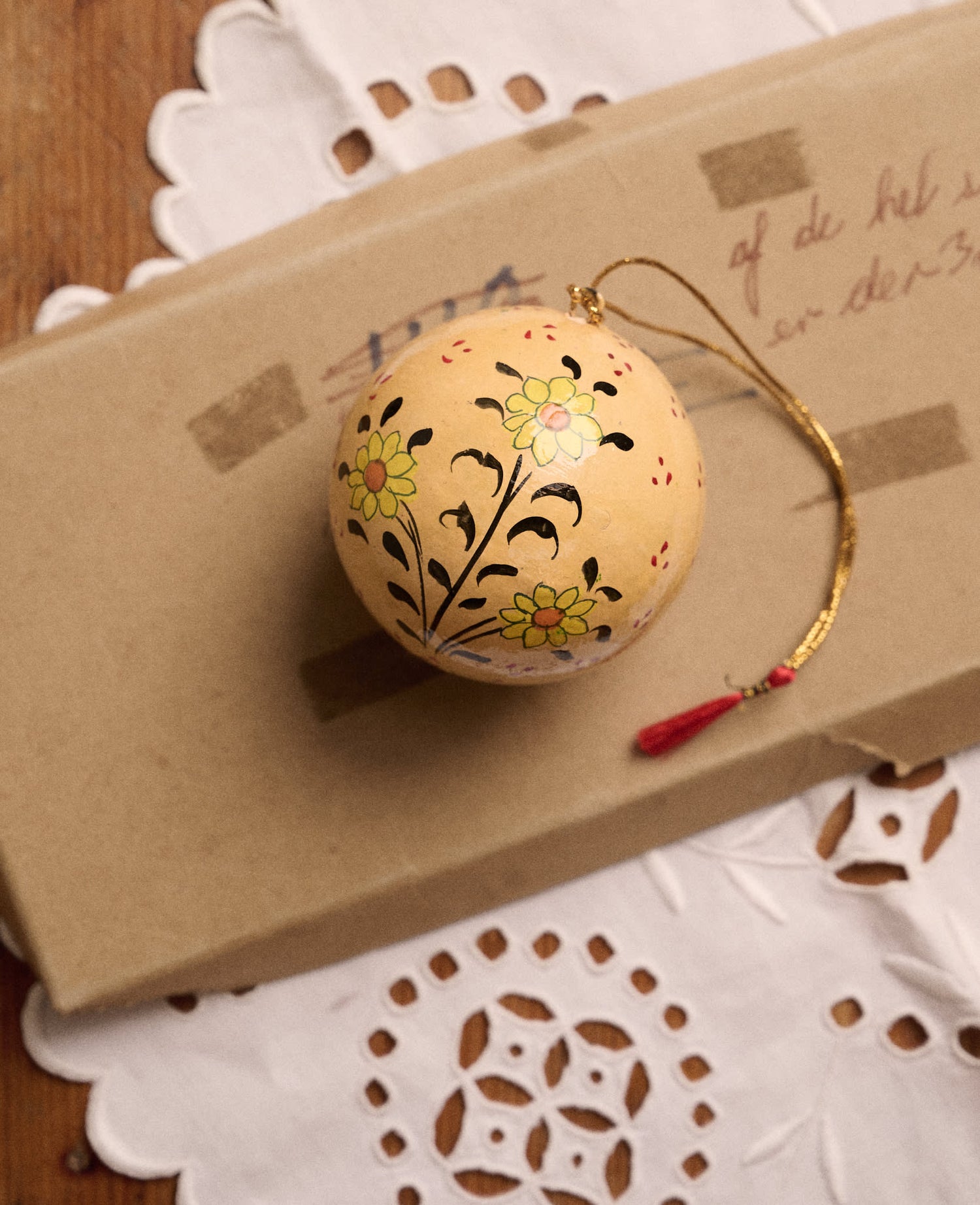 Handpainted Christmas Ornament - No. 150