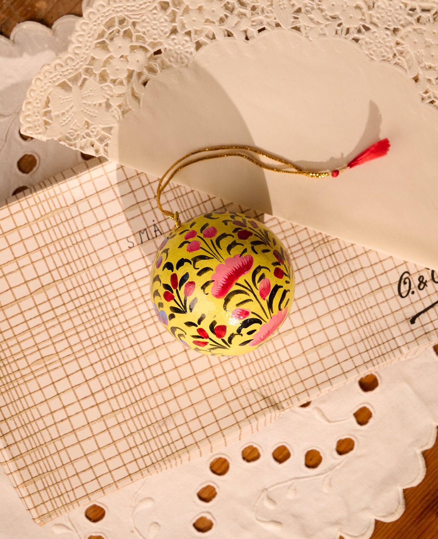 Handpainted Christmas Ornament - No. 26