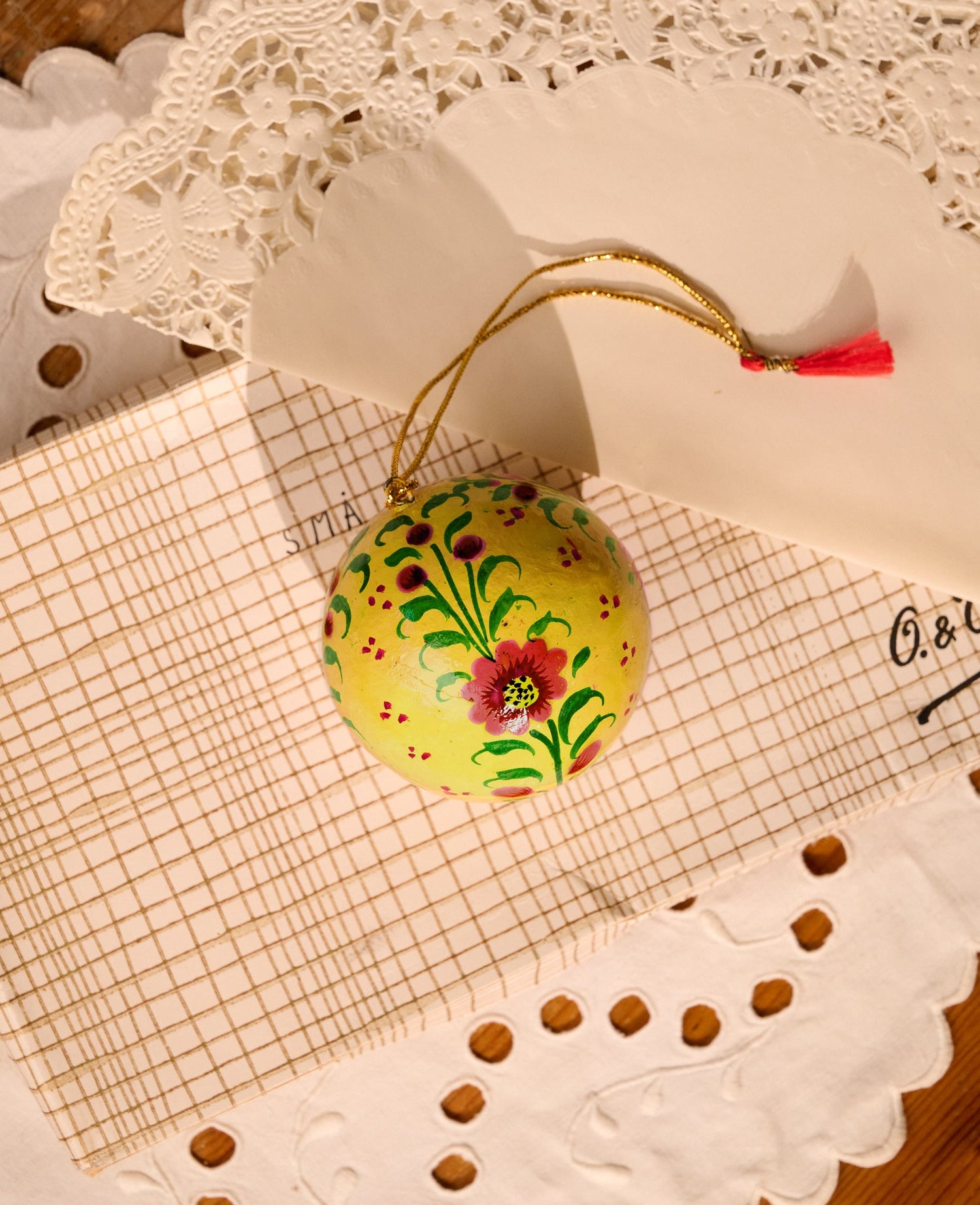 Handpainted Christmas Ornament - No. 29