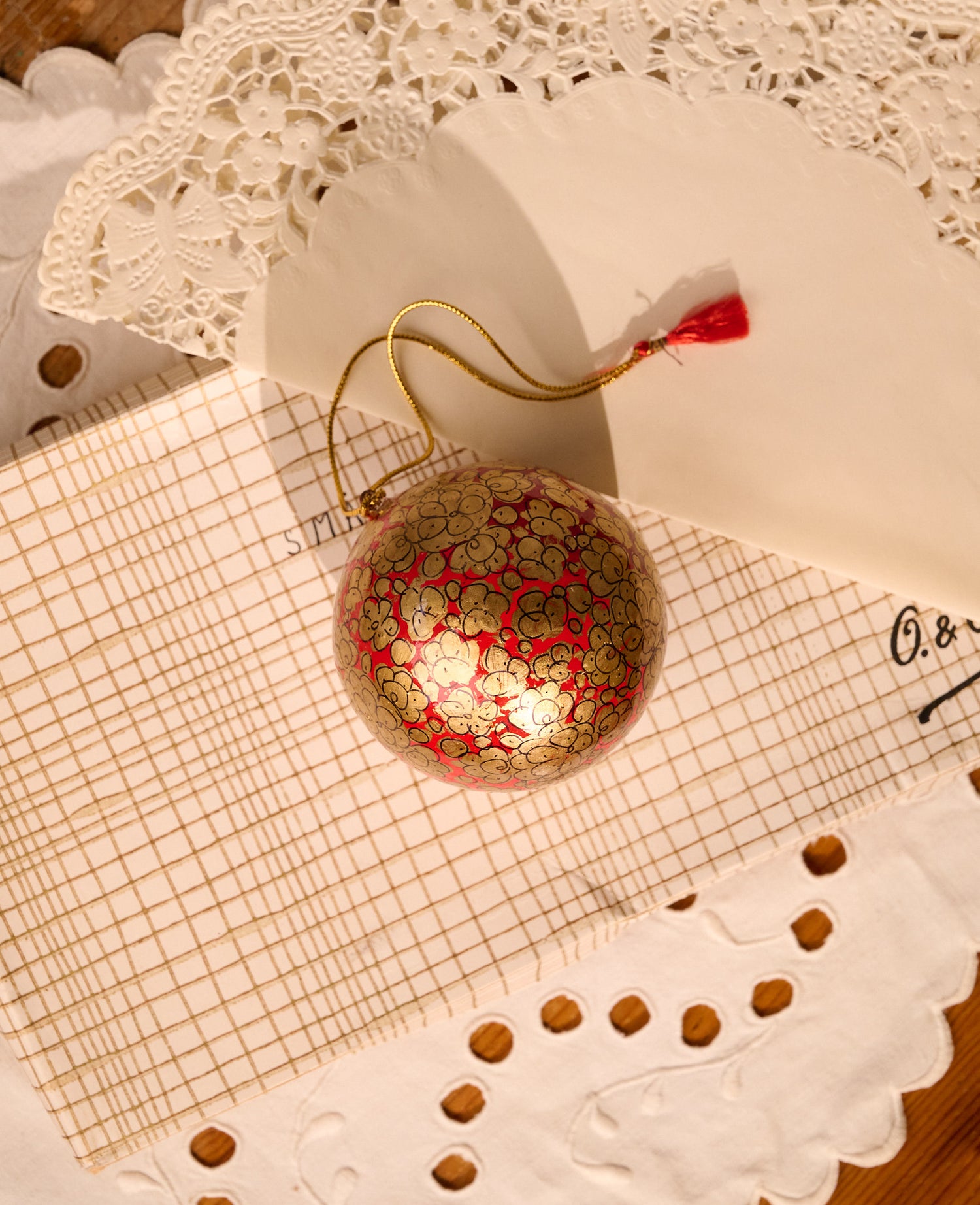 Handpainted Christmas Ornament - No. 4