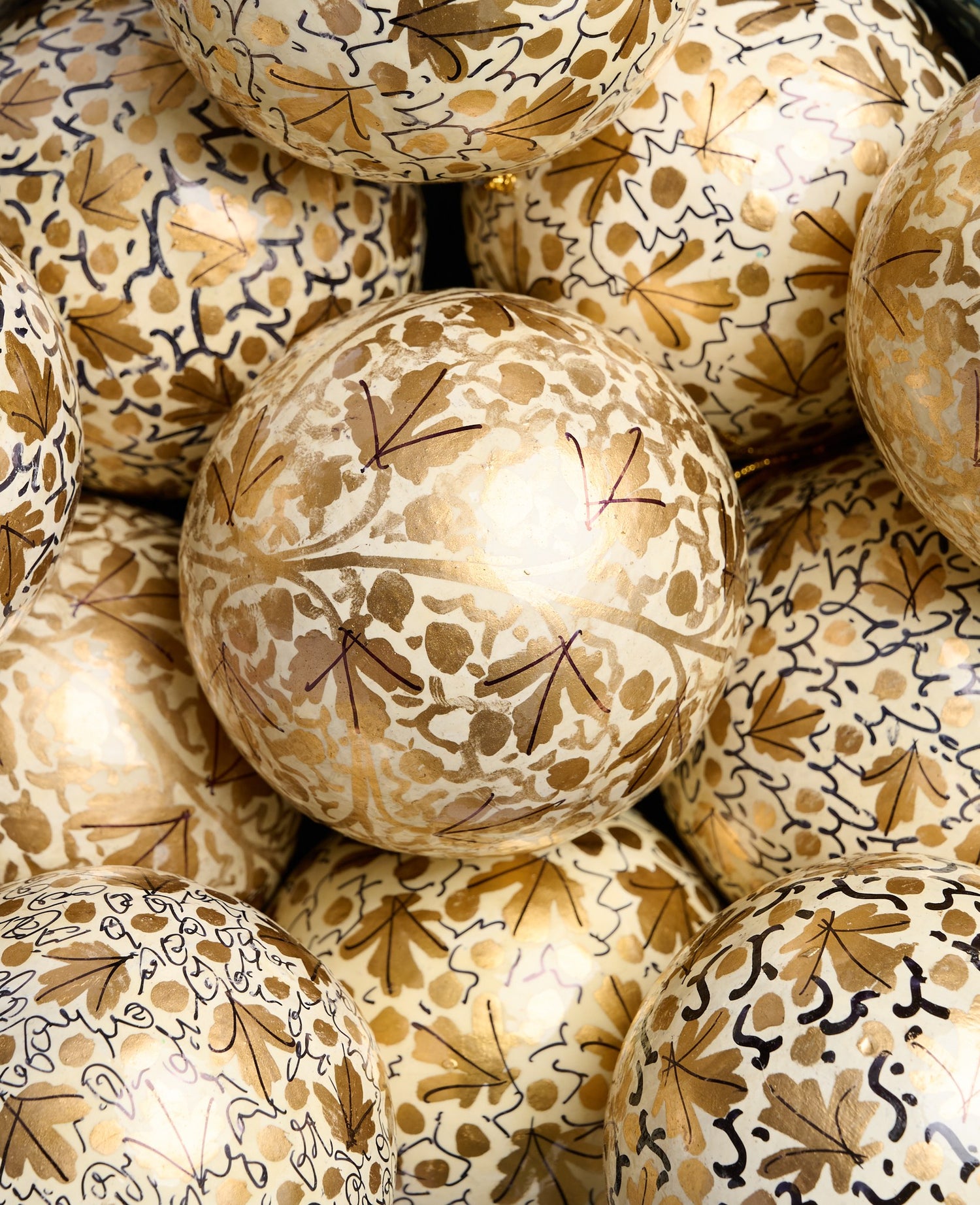 Handpainted Christmas Ornament - No. 43