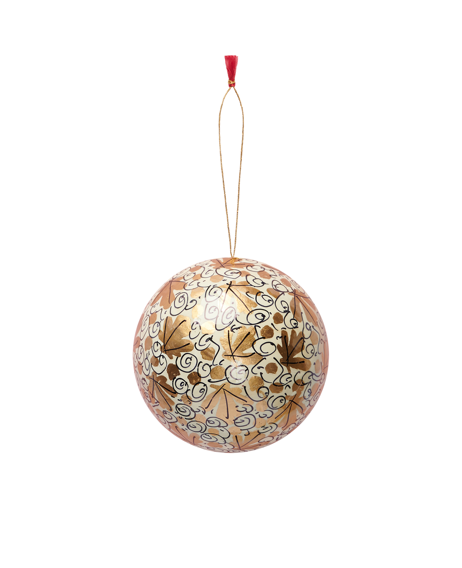 Handpainted Christmas Ornament - No. 43