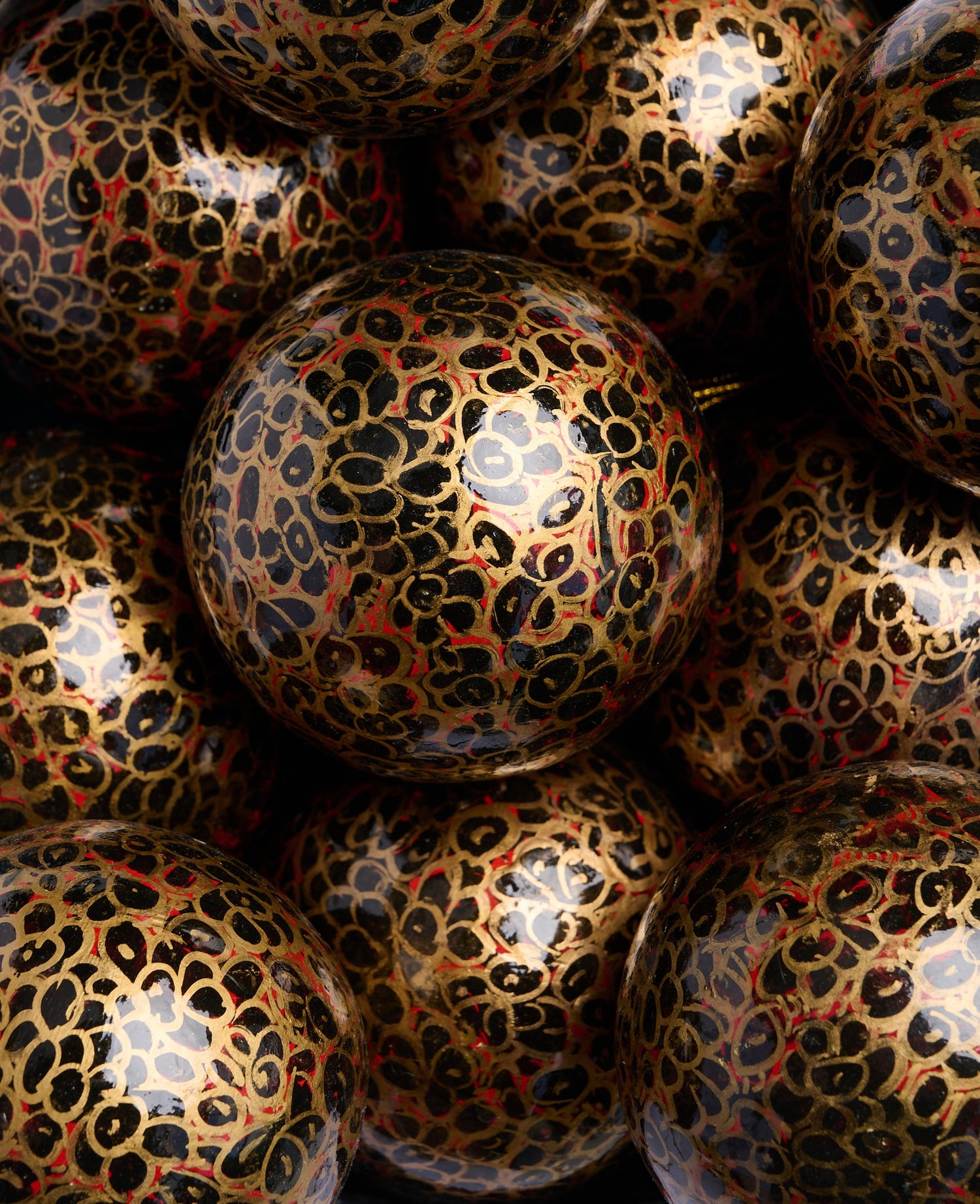 Handpainted Christmas Ornament - No. 46