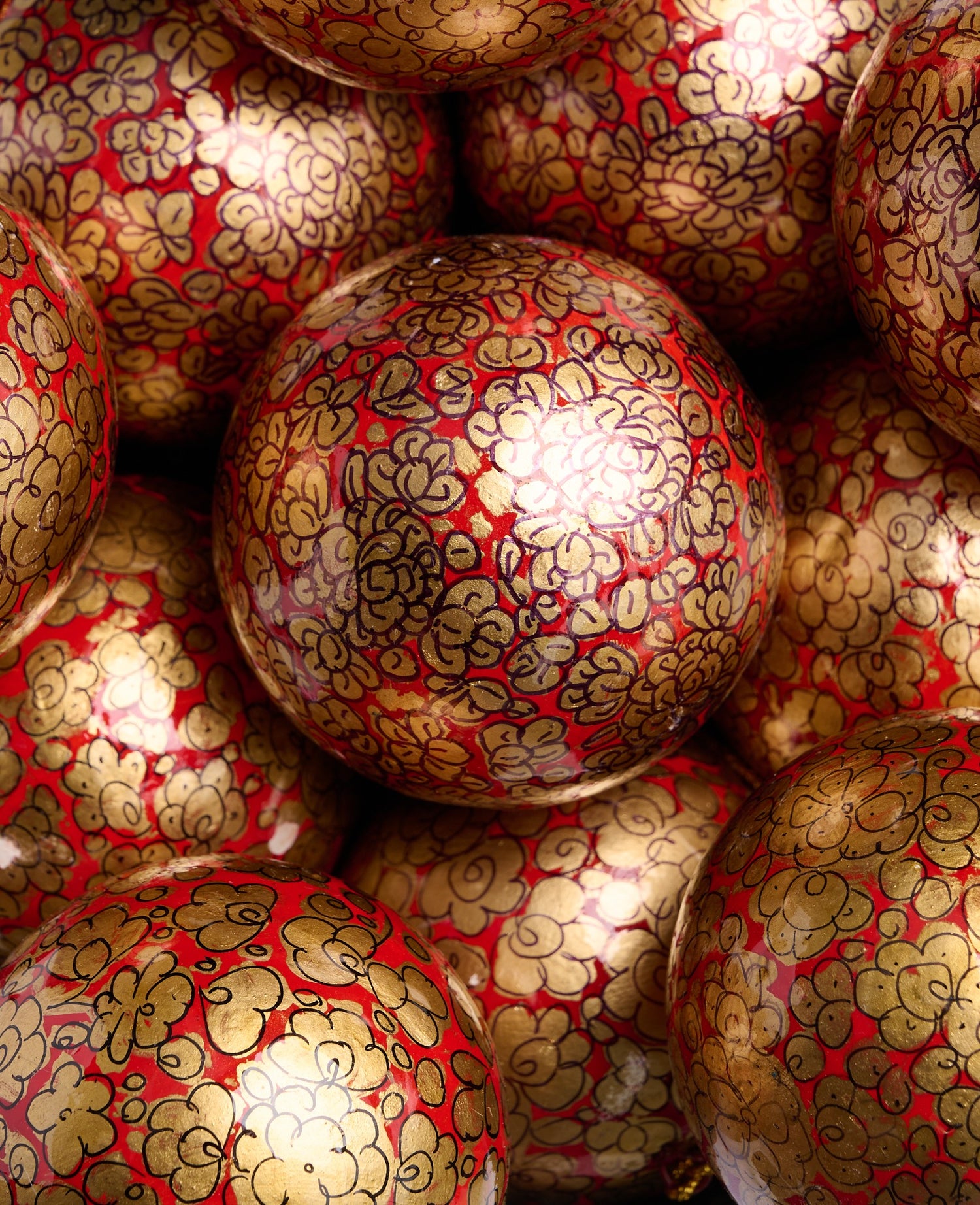 Handpainted Christmas Ornament - No. 4