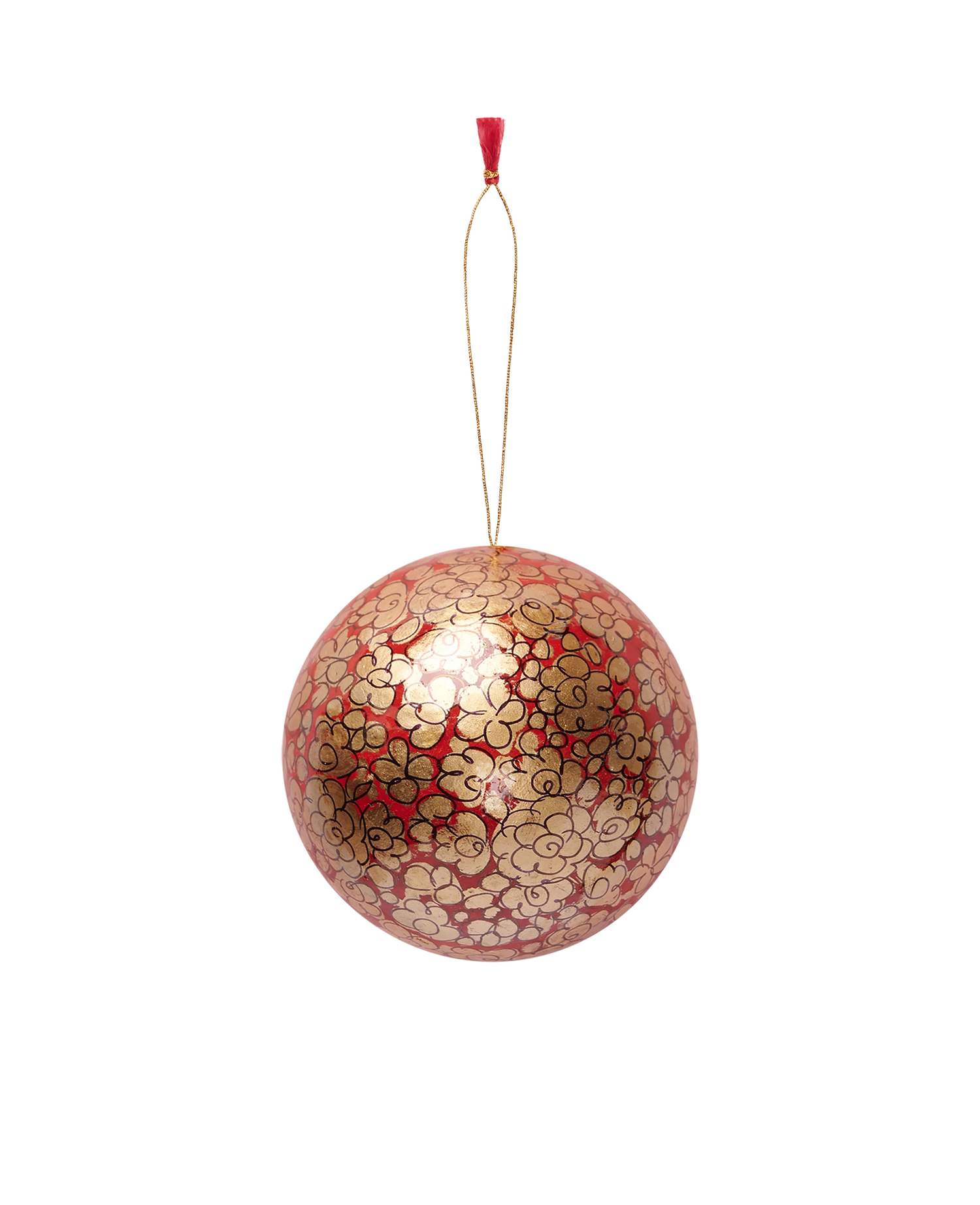 Handpainted Christmas Ornament - No. 4