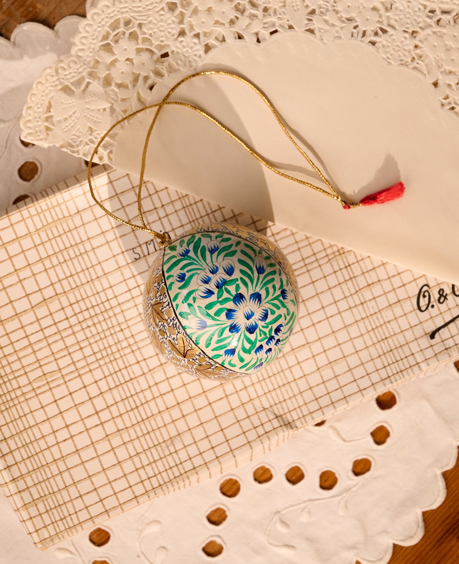 Handpainted Christmas Ornament - No. 50