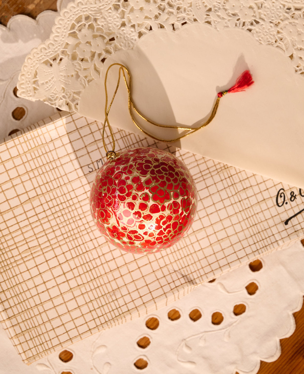 Handpainted Christmas Ornament - No. 51