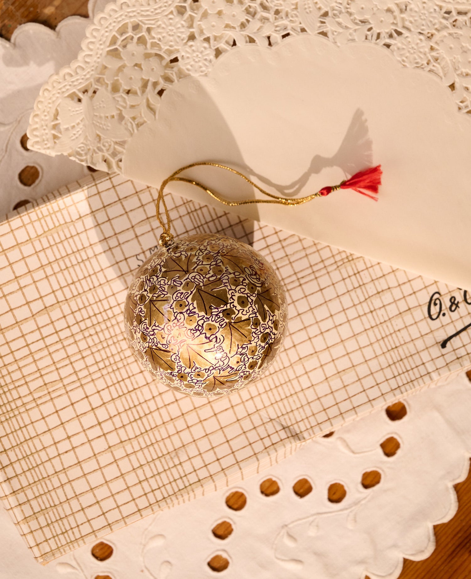 Handpainted Christmas Ornament - No. 53