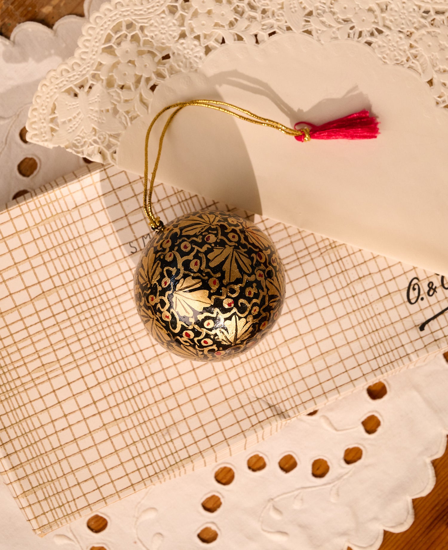 Handpainted Christmas Ornament - No. 58