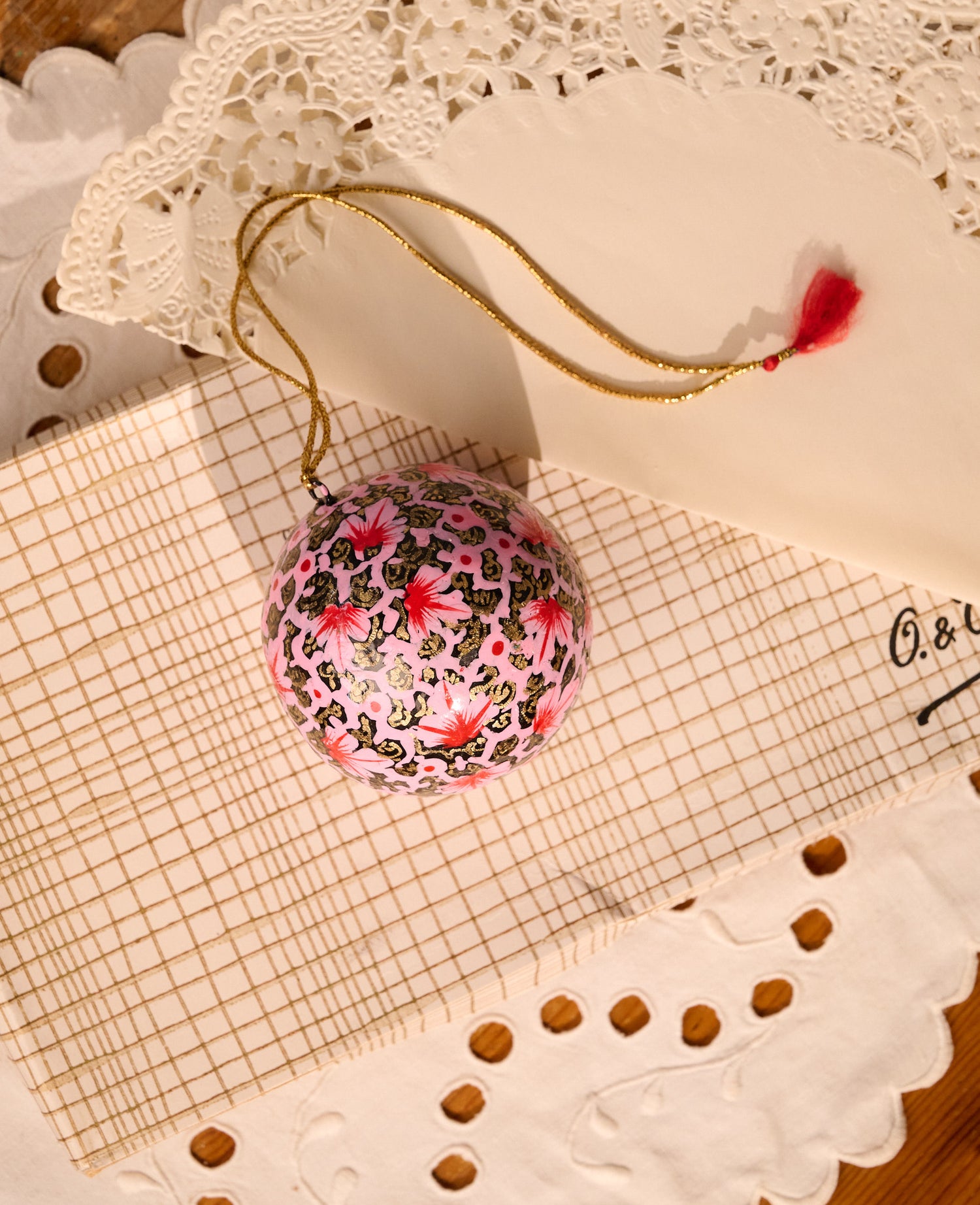 Handpainted Christmas Ornament - No. 59