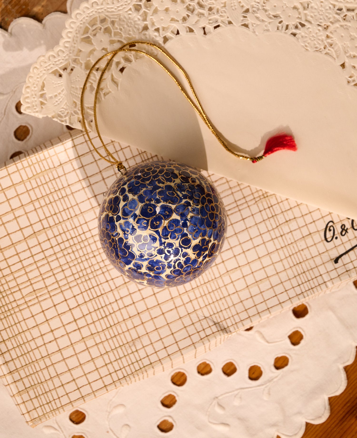 Handpainted Christmas Ornament - No. 61