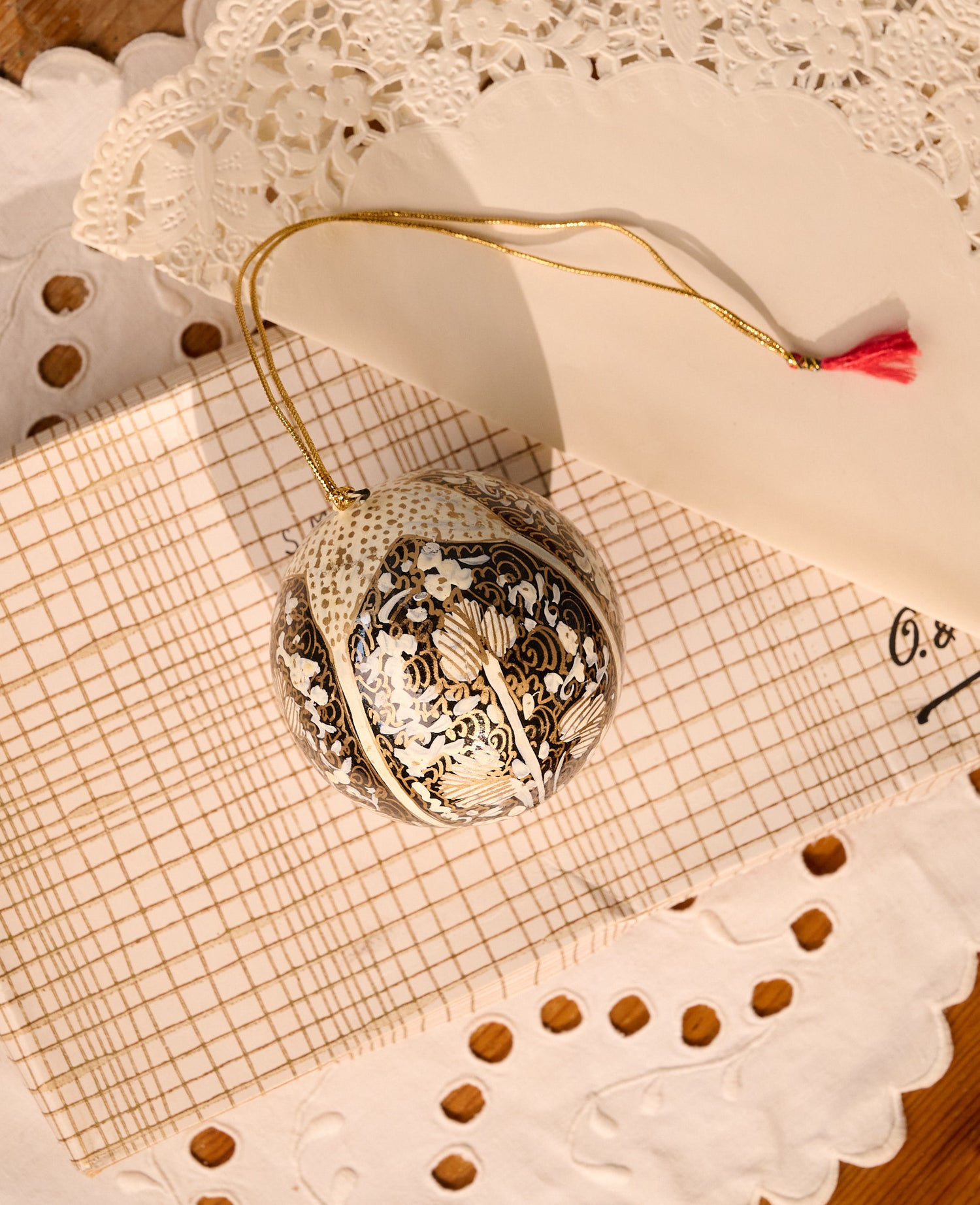 Handpainted Christmas Ornament - No. 75