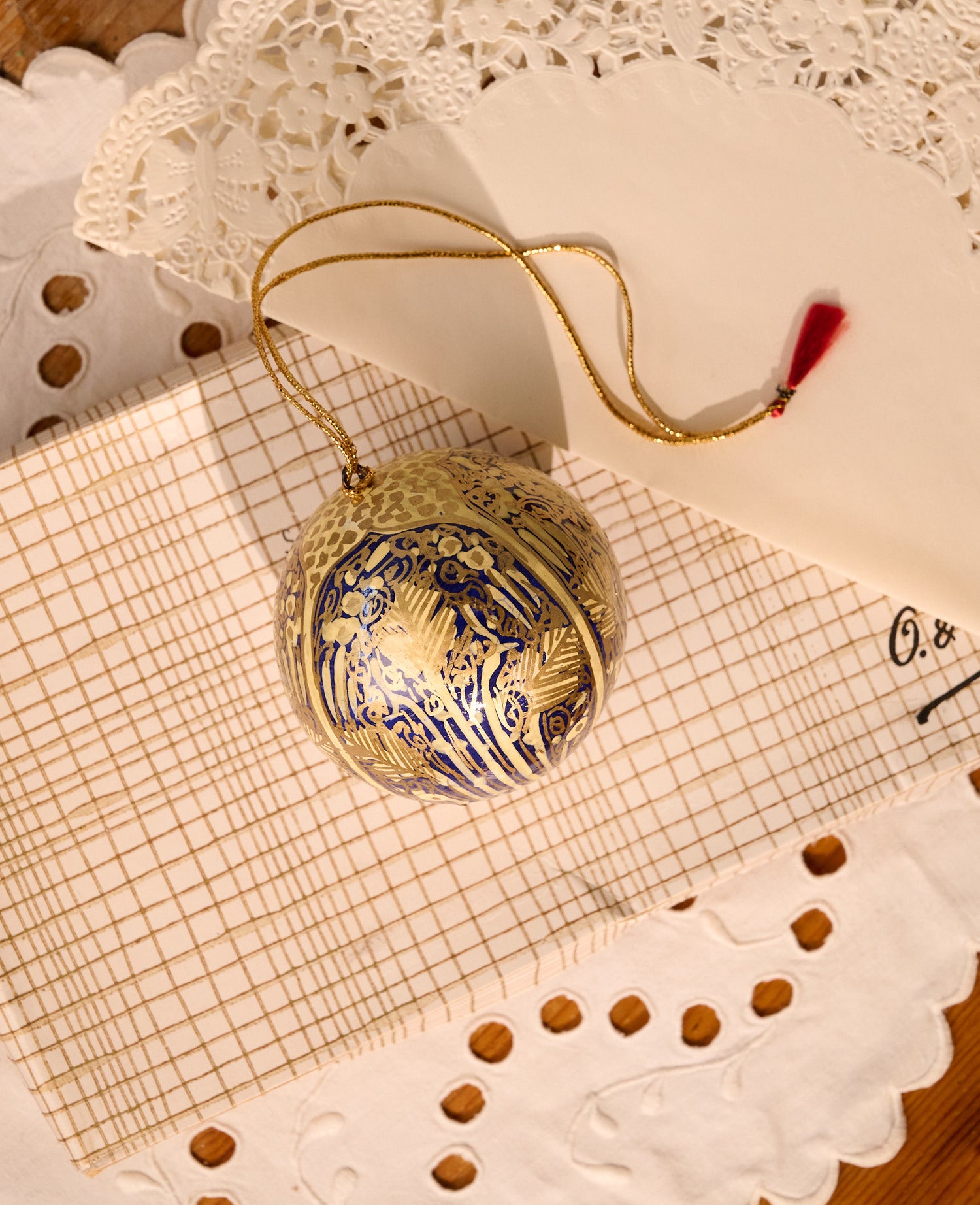 Handpainted Christmas Ornament - No. 80