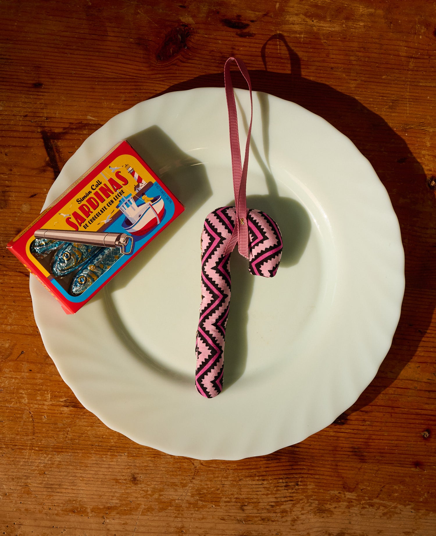 Cane SILK Ornament - No. 57