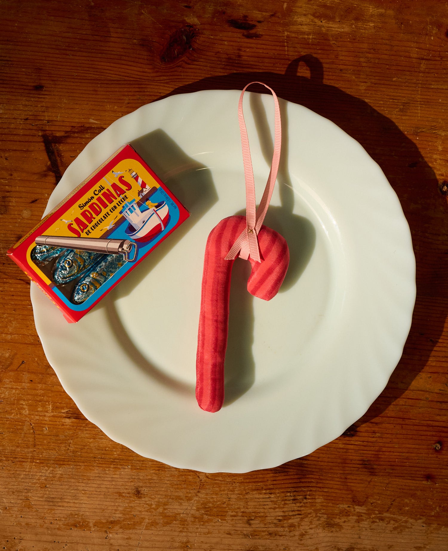 Cane SILK Ornament - No. 60