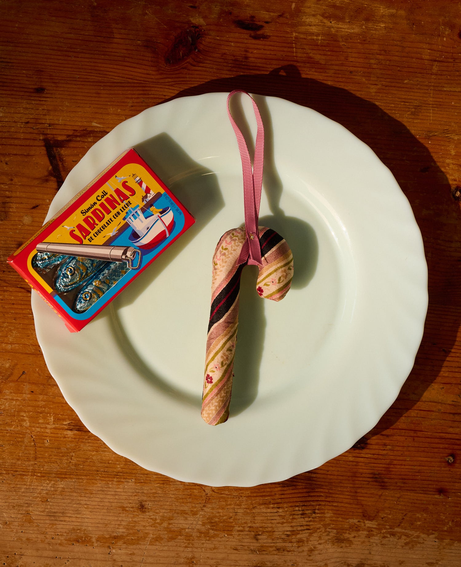 Cane SILK Ornament - No. 63