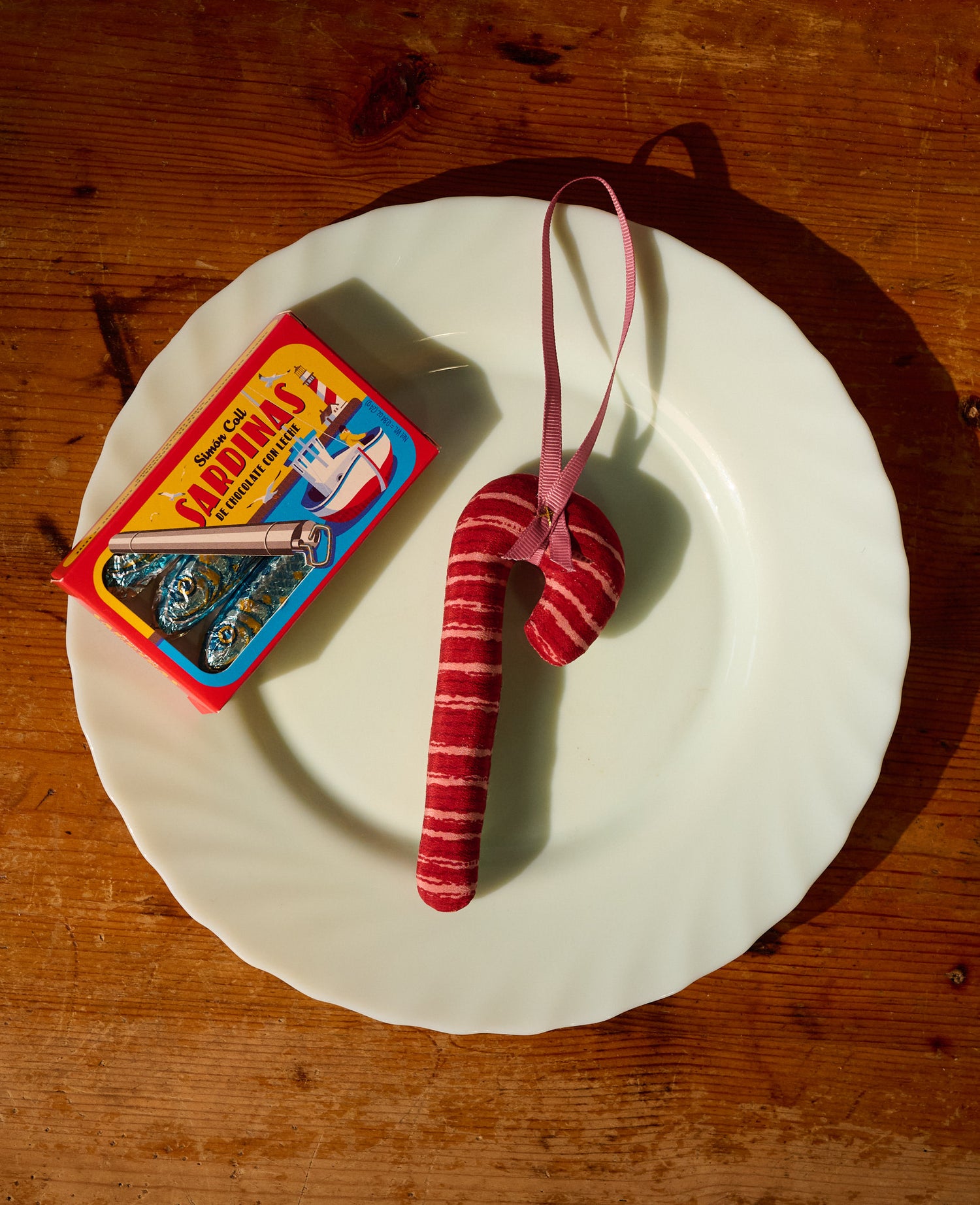 Cane SILK Ornament - No. 64