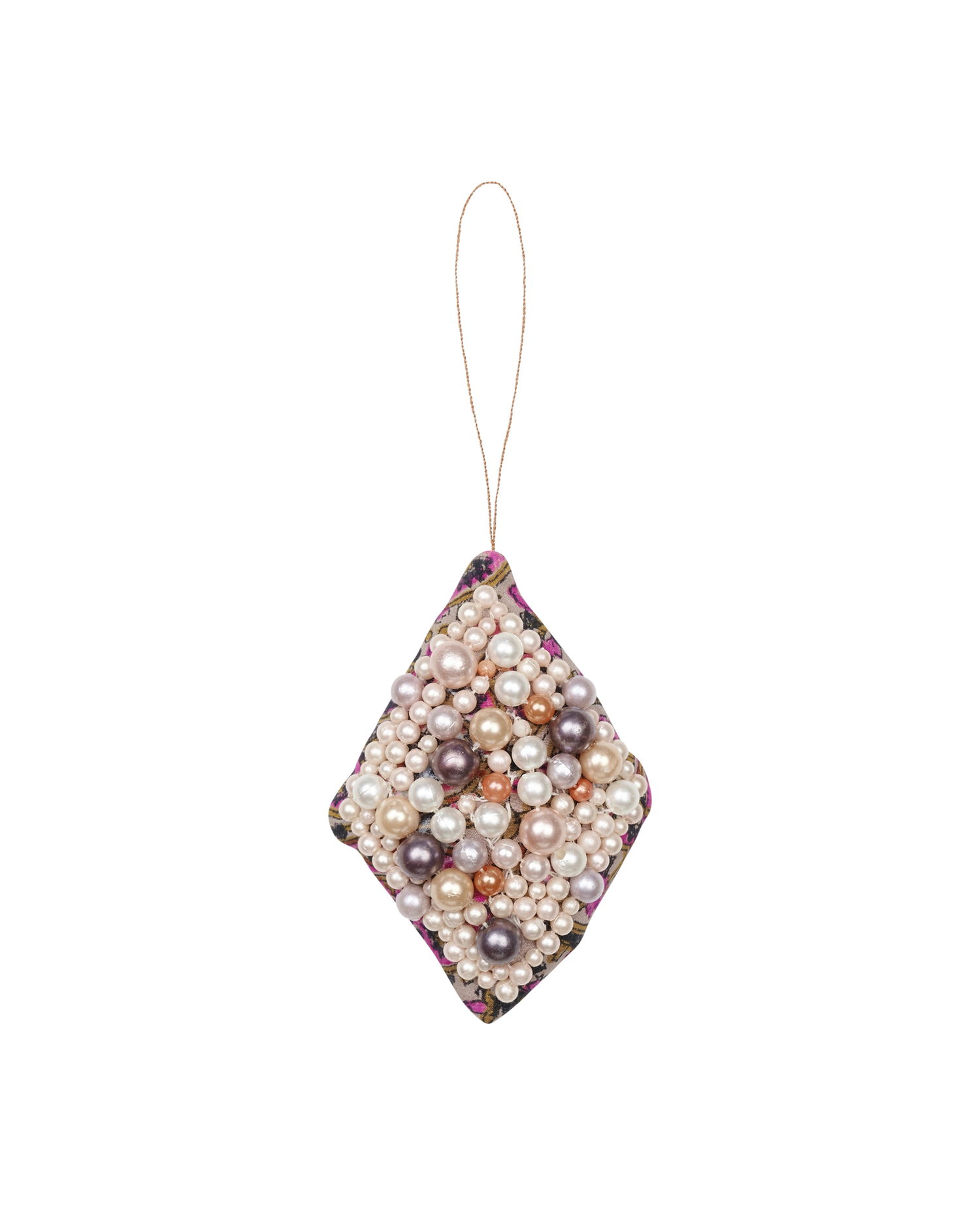 Rhomb SILK Ornament - Hazel