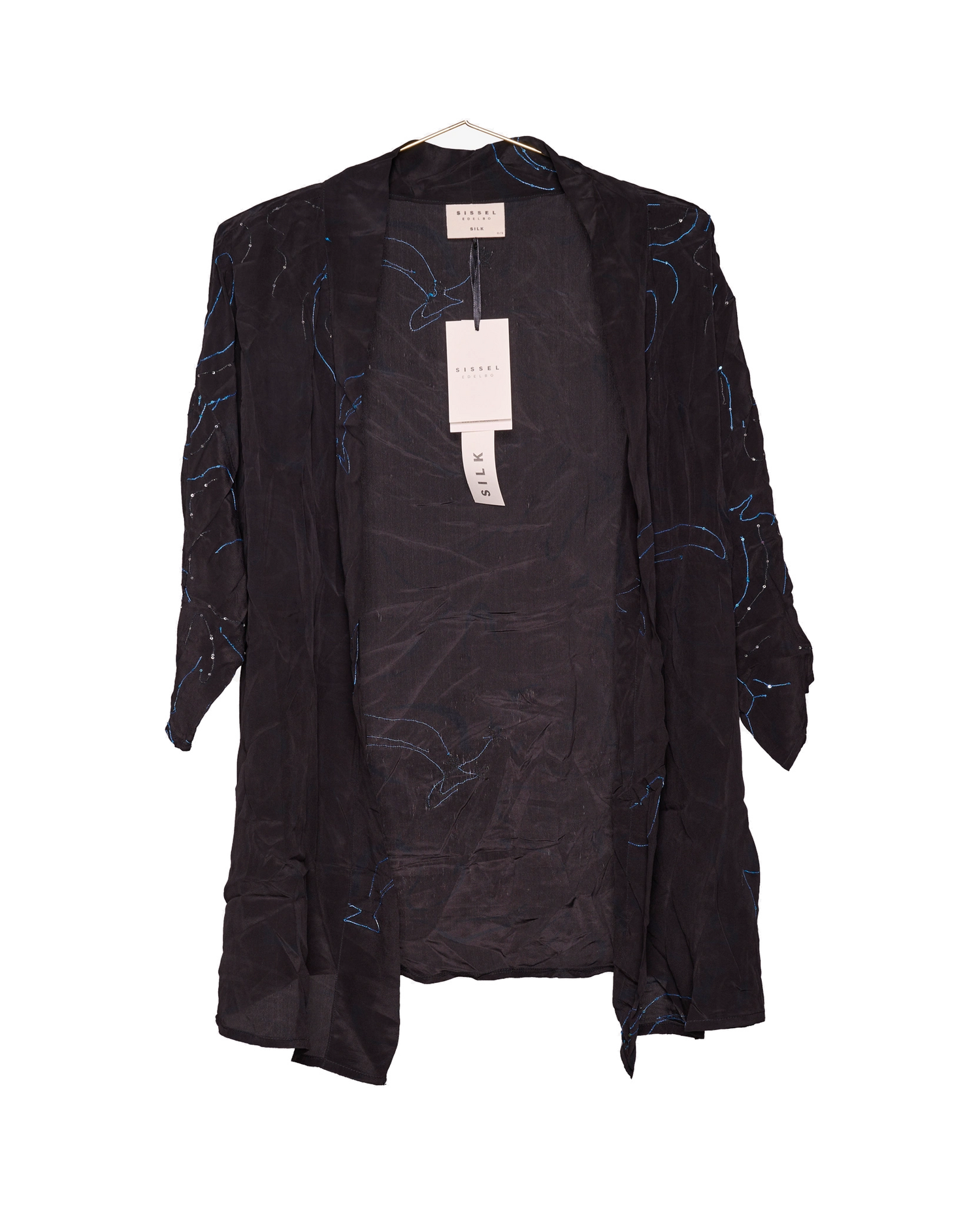 Lotus Noir SILK Kimono - No. 23