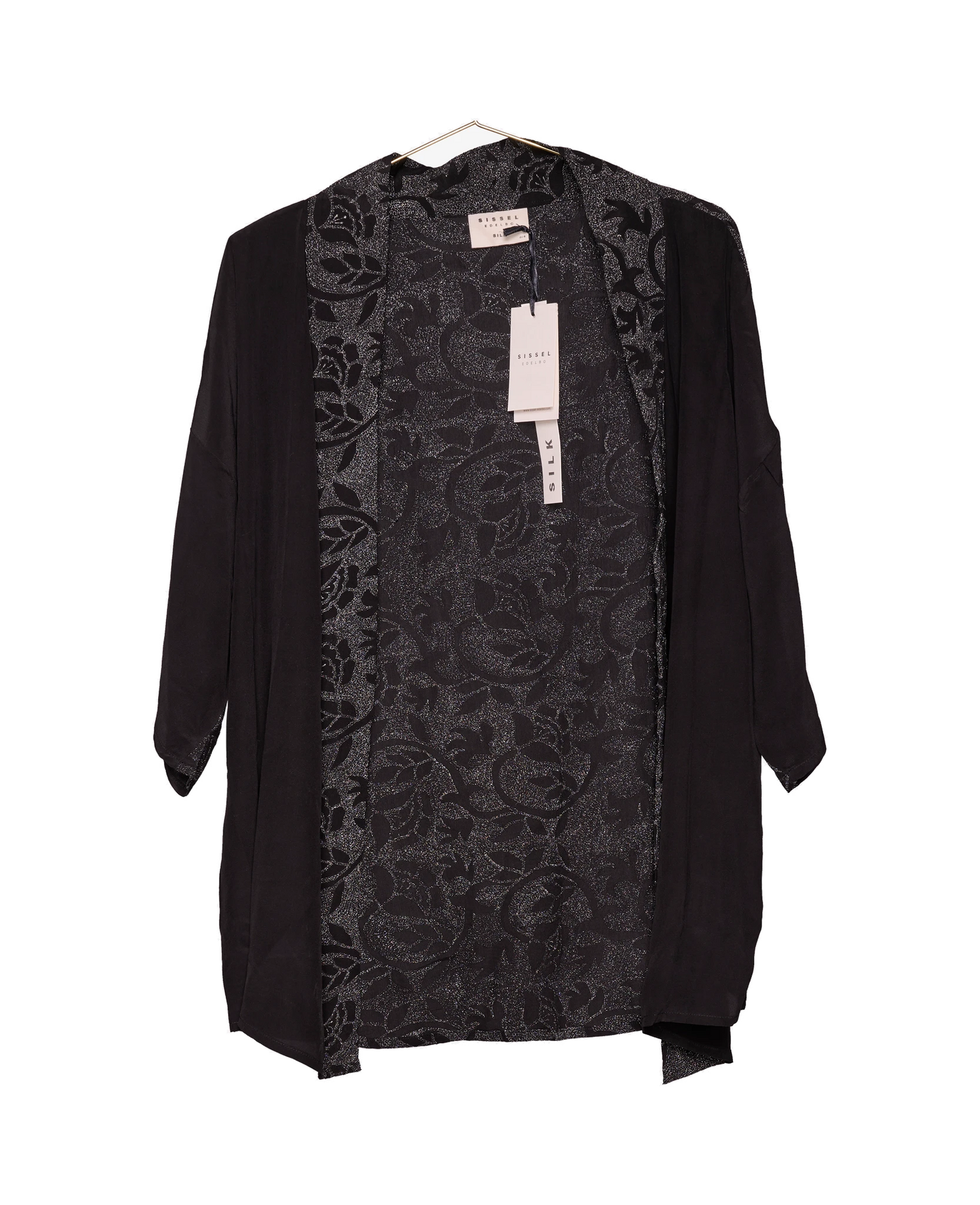 Lotus Noir SILK Kimono - No. 5