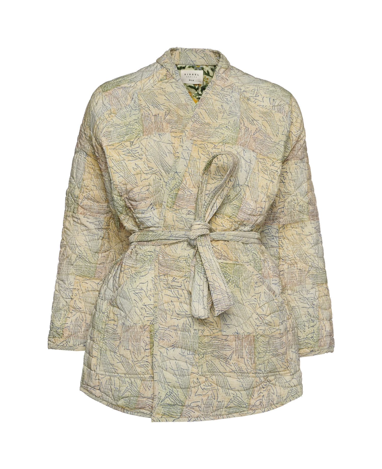 Mia SILK Jacket - No. 191