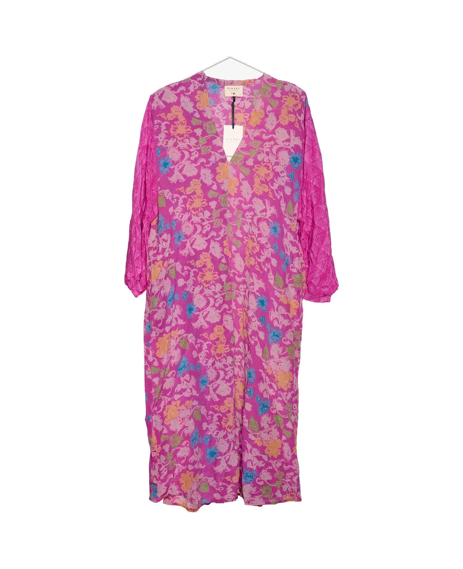 Doris SILK Dress - No. 186