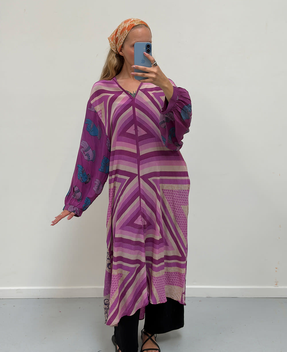 Doris SILK Dress - No. 41
