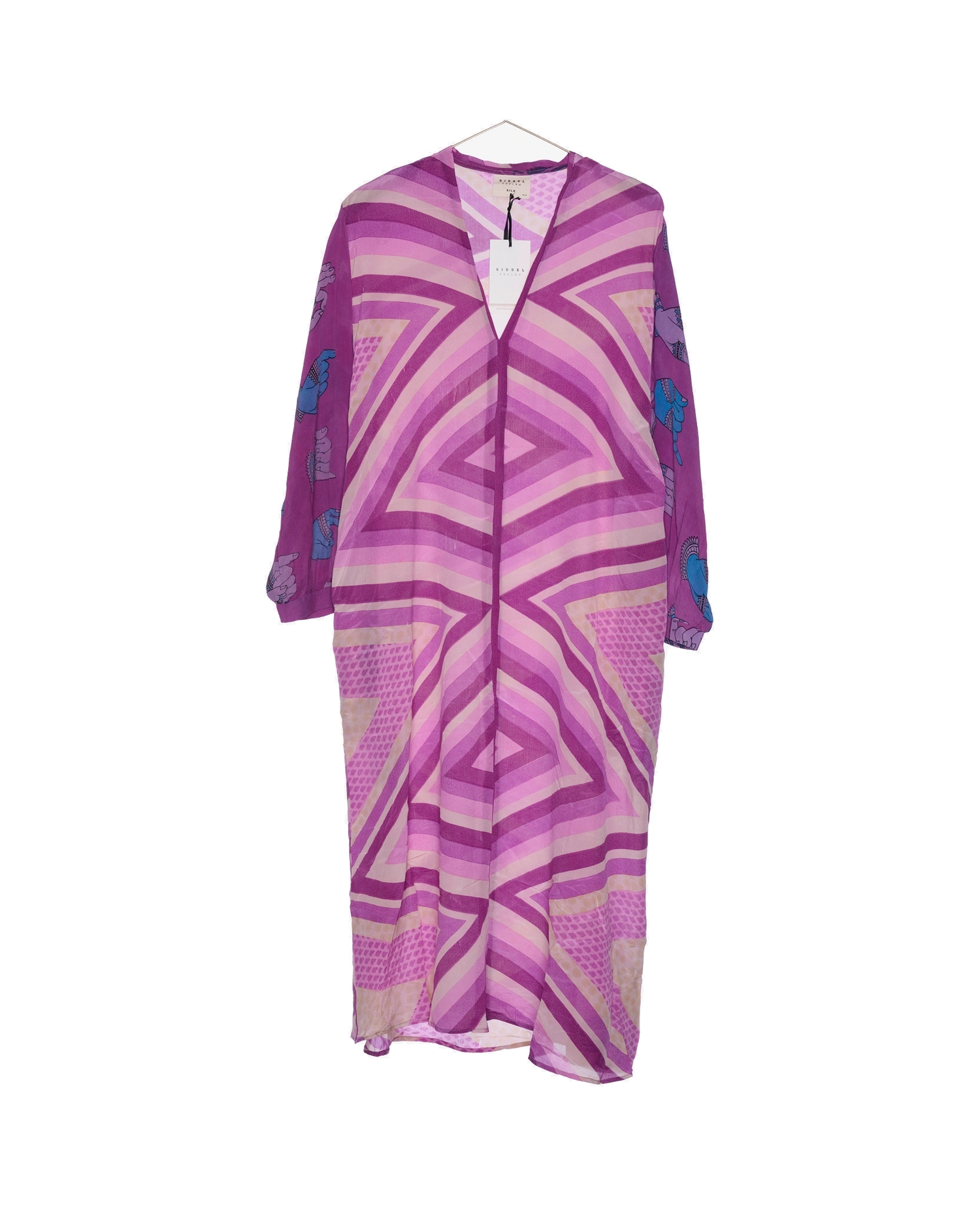 Doris SILK Dress - No. 41