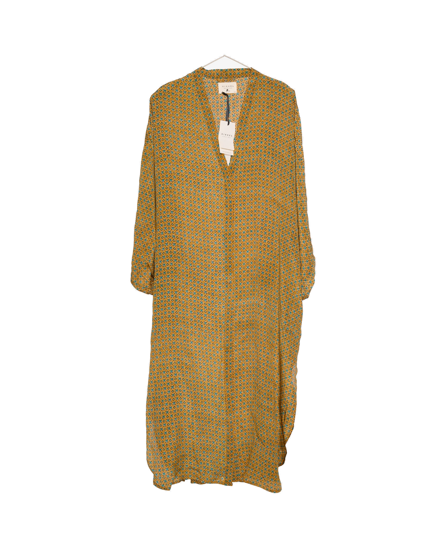 Tatiana Long SILK Dress - No. 209