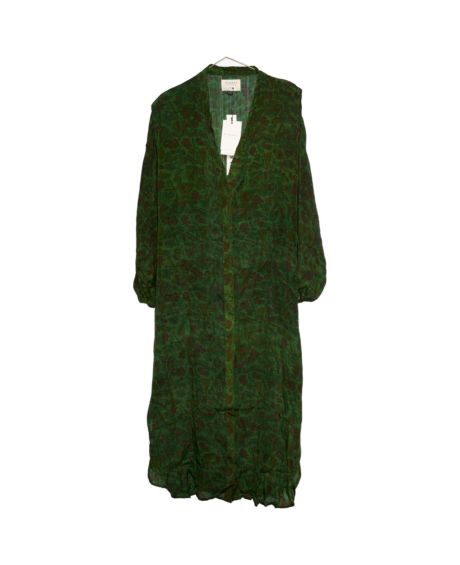 Tatiana Long SILK Dress - No. 213