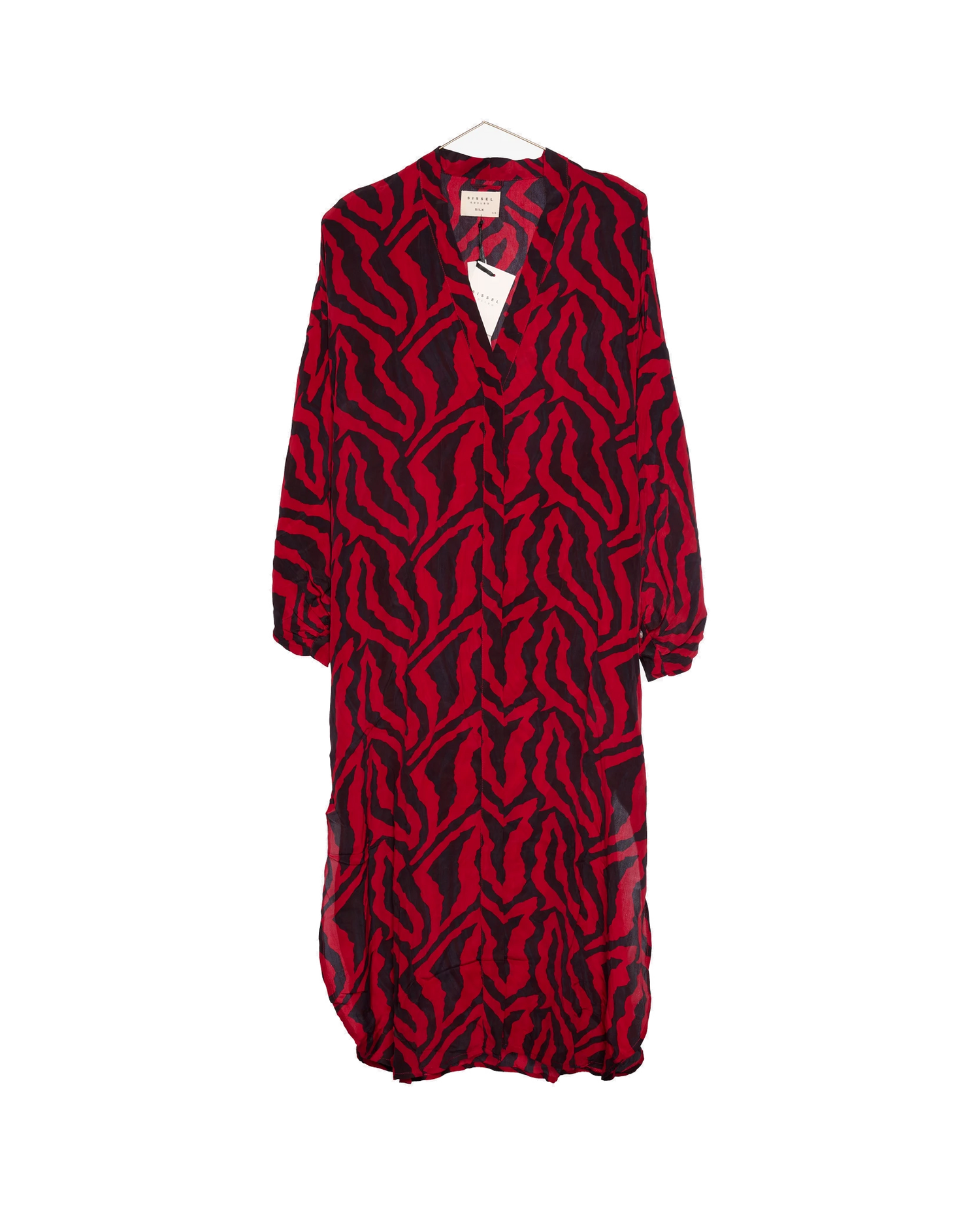 Tatiana Long SILK Dress - No. 216