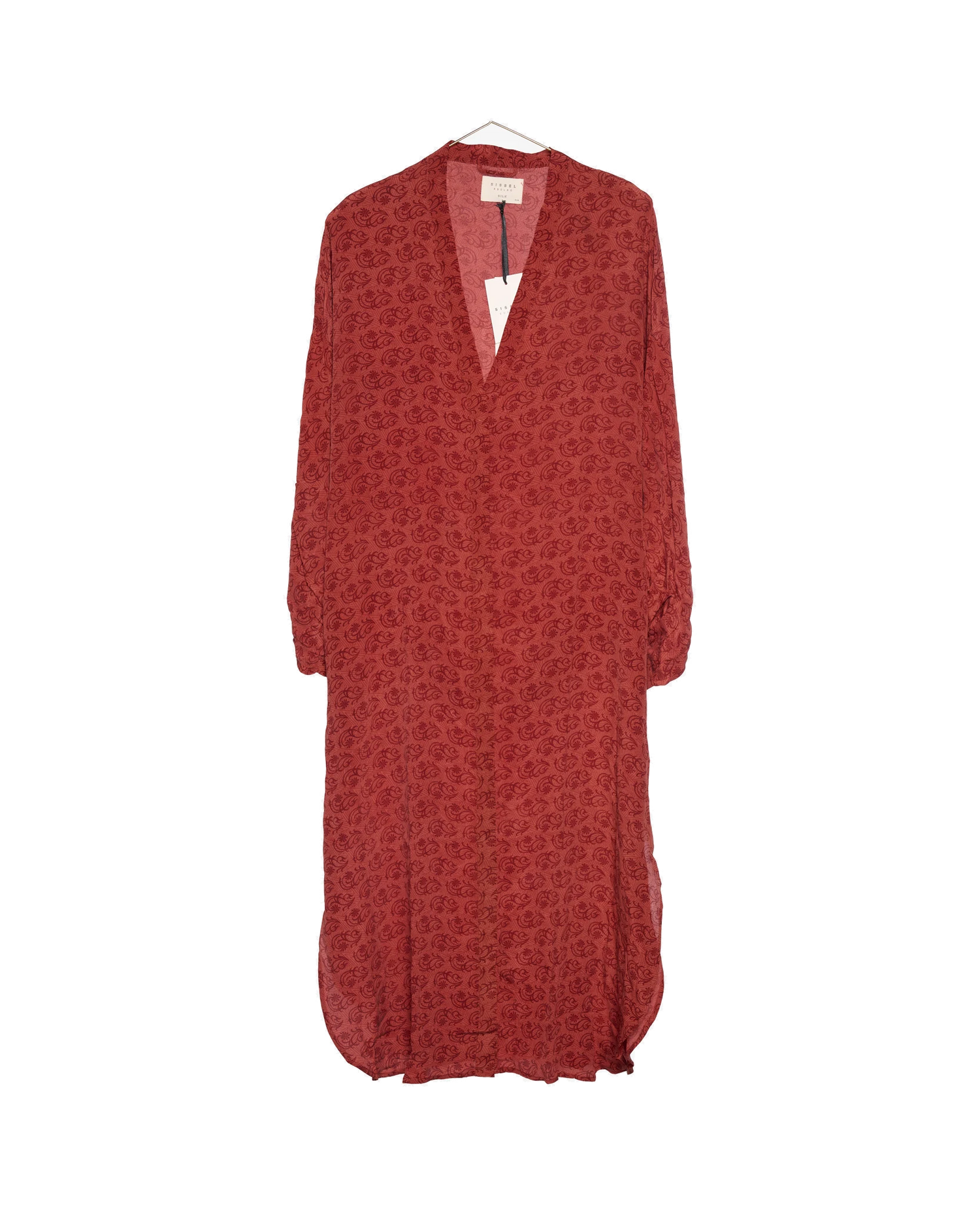 Tatiana Long SILK Dress - No. 222