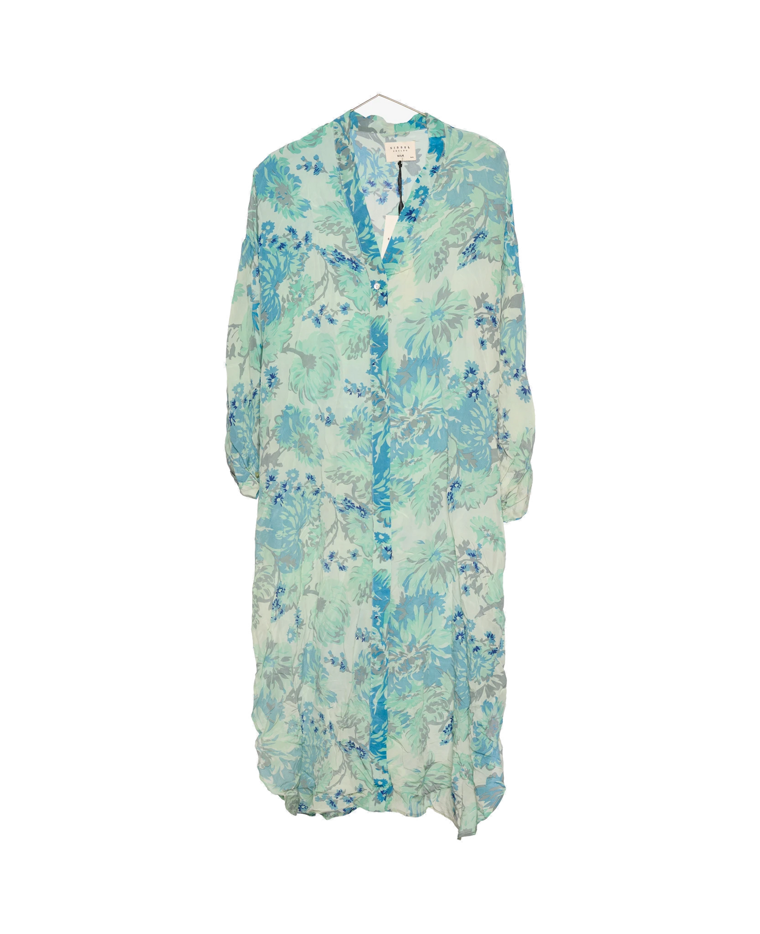 Tatiana Long SILK Dress - No. 228