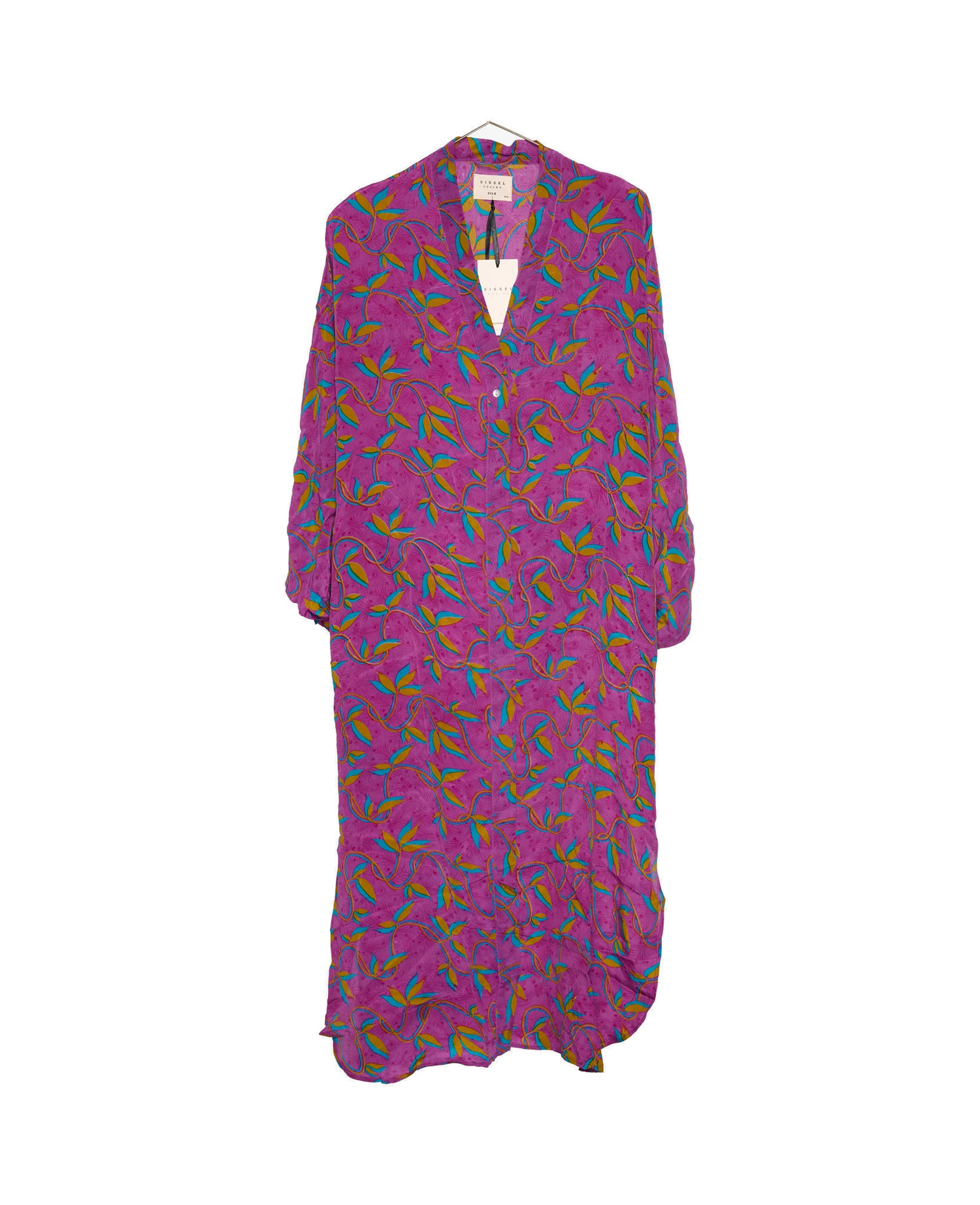 Tatiana Long SILK Dress - No. 237