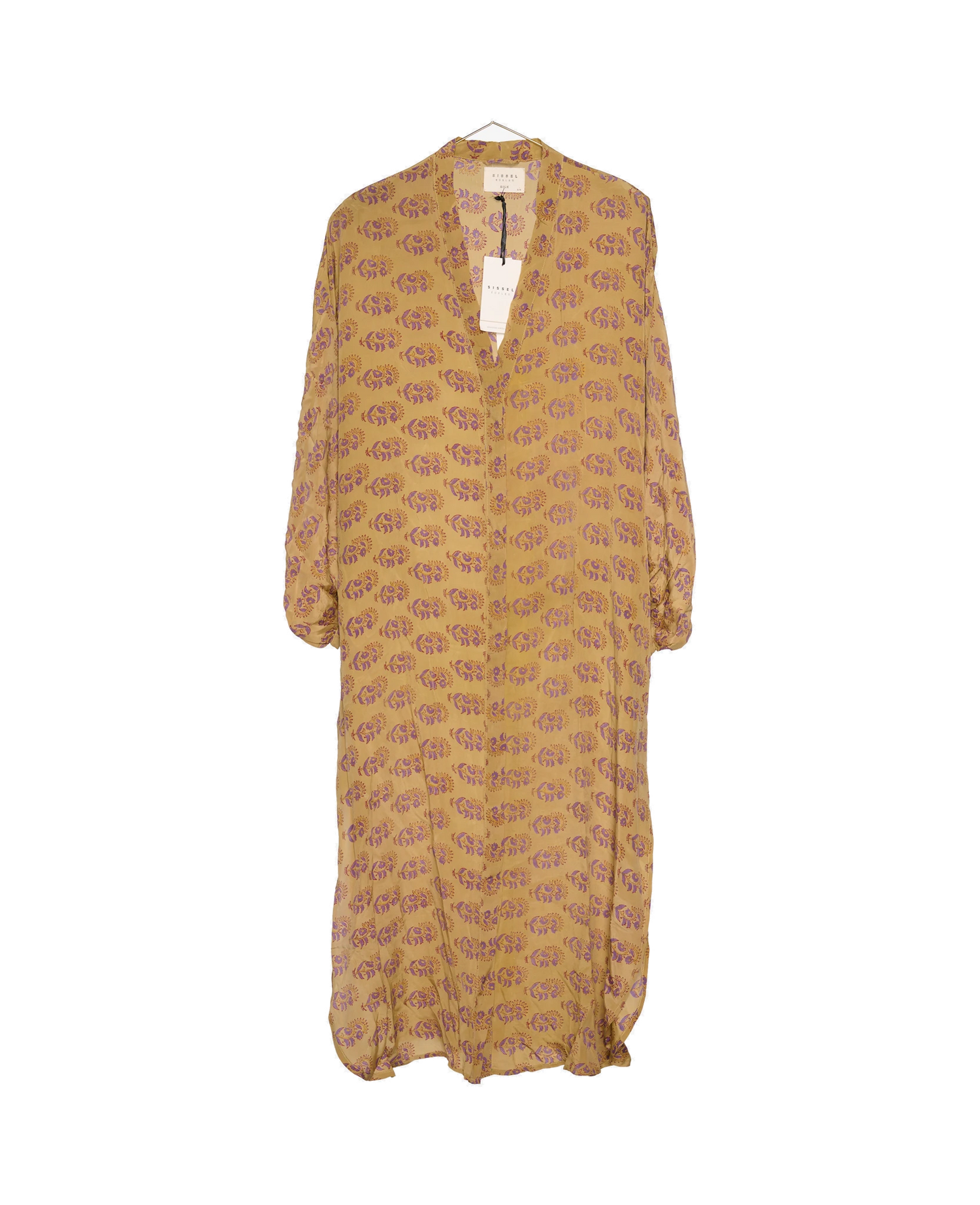 Tatiana Long SILK Dress - No. 239