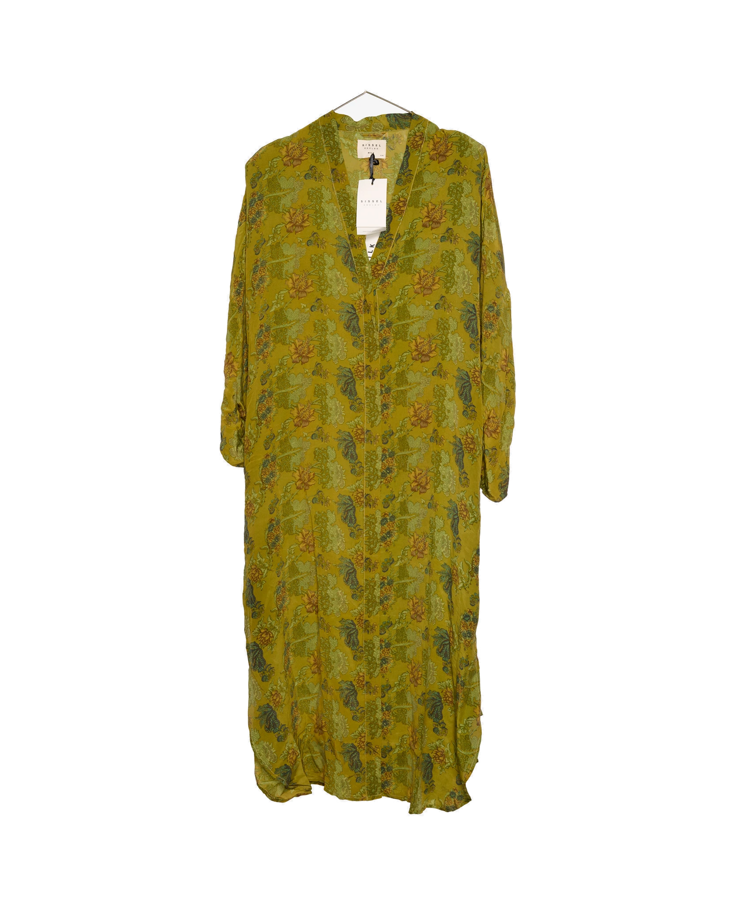 Tatiana Long SILK Dress - No. 243