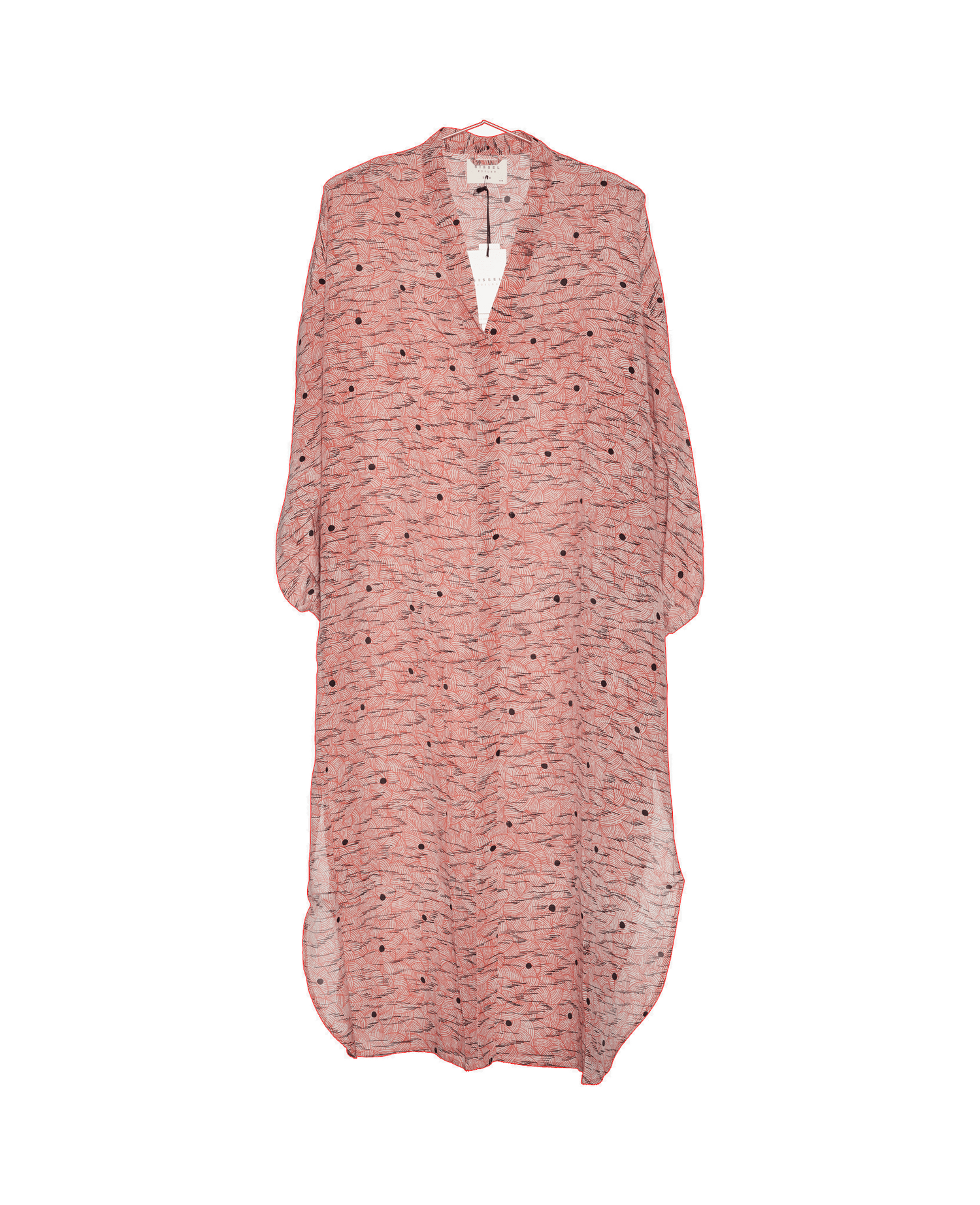 Tatiana Long SILK Dress - No. 28