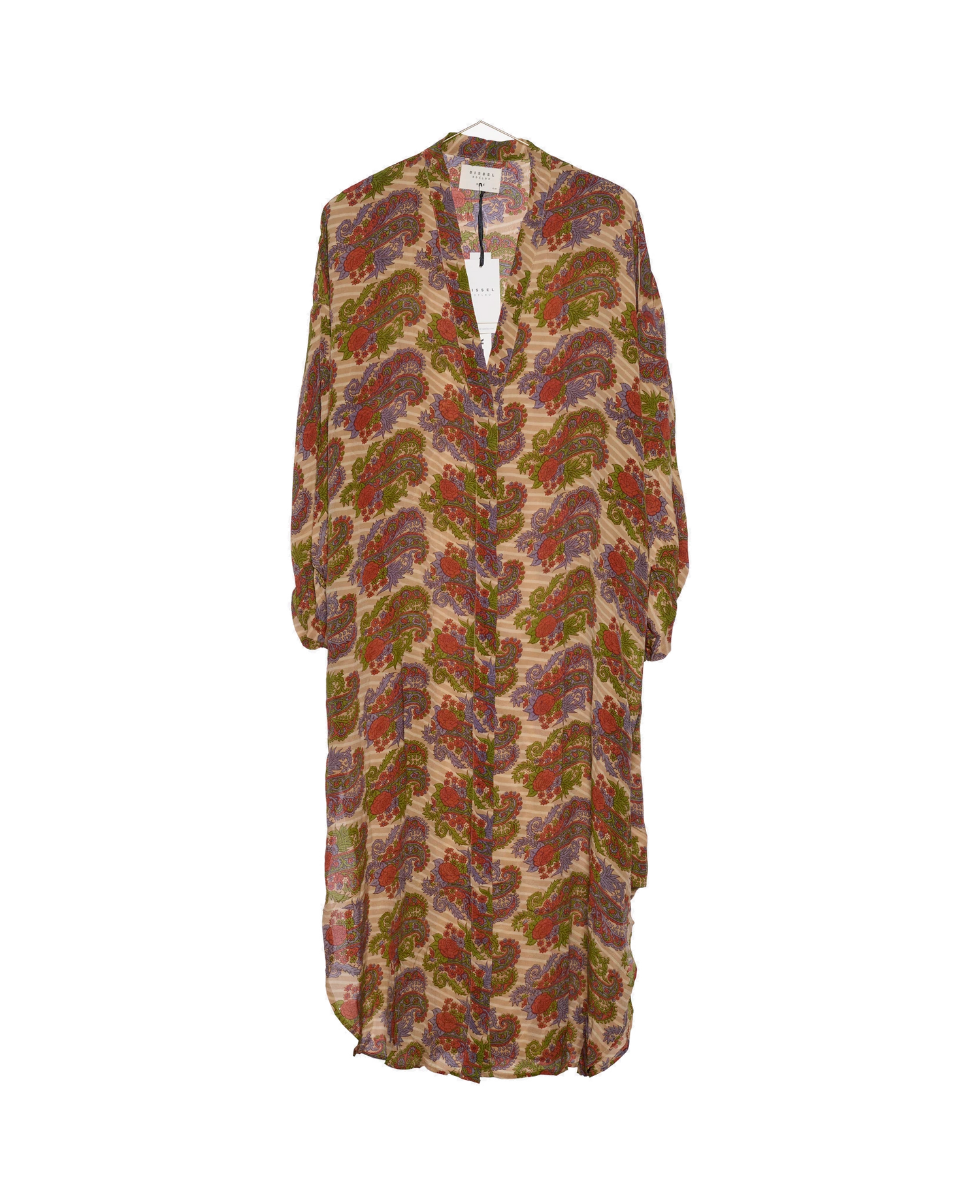 Tatiana Long SILK Dress - No. 51