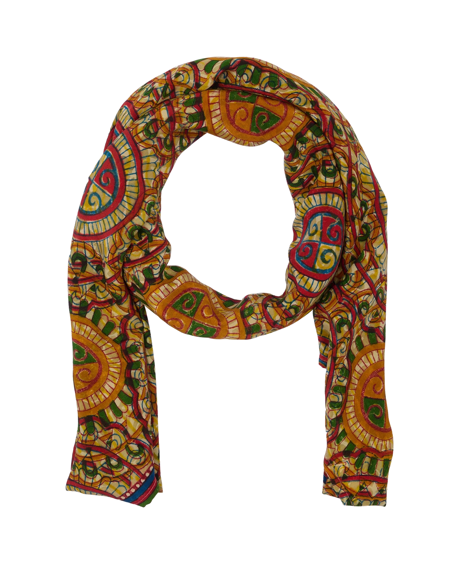 Malou SILK Scarf - No. 27