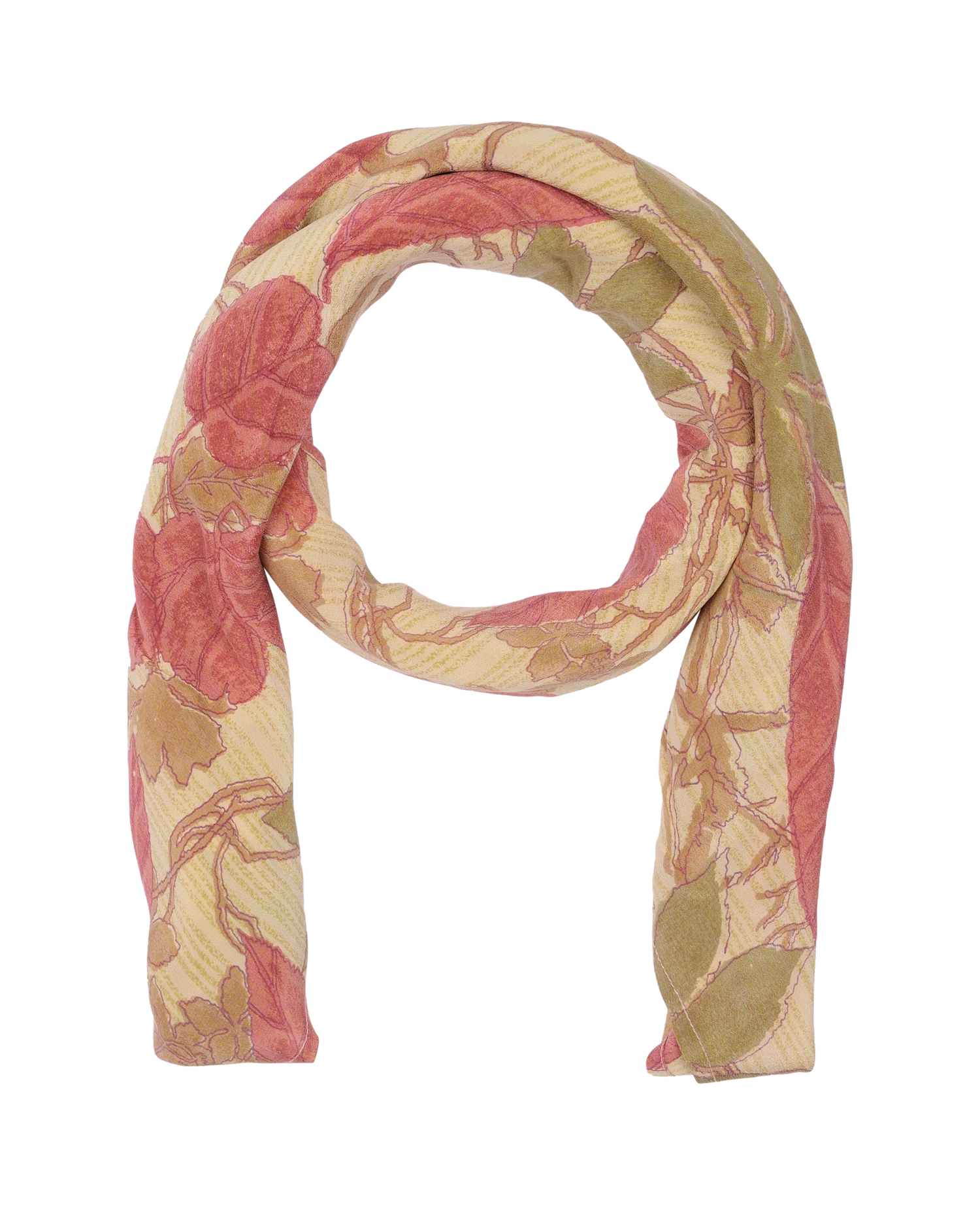 Malou SILK Scarf - No. 34