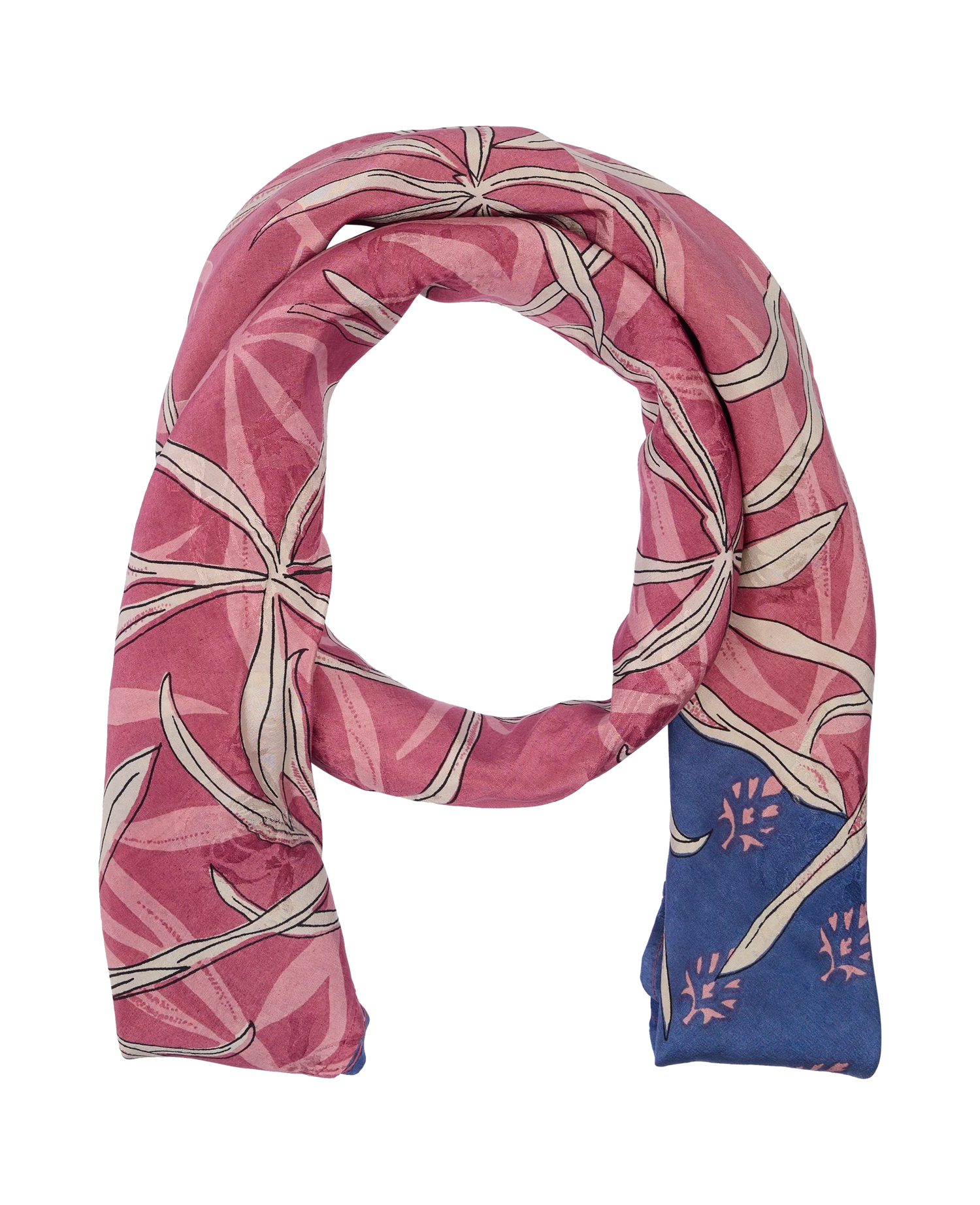 Malou SILK Scarf - No. 44