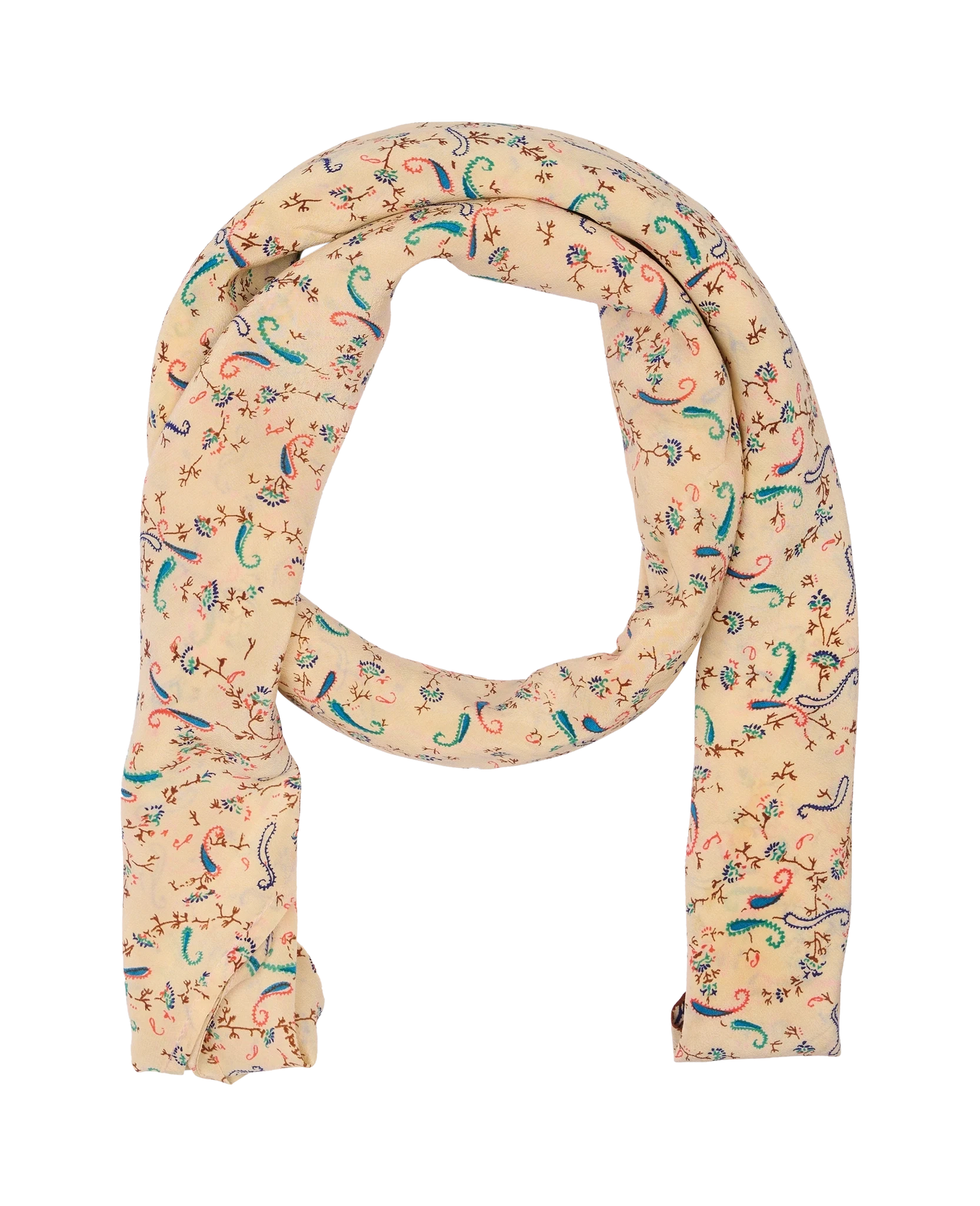 Malou SILK Scarf - No. 51